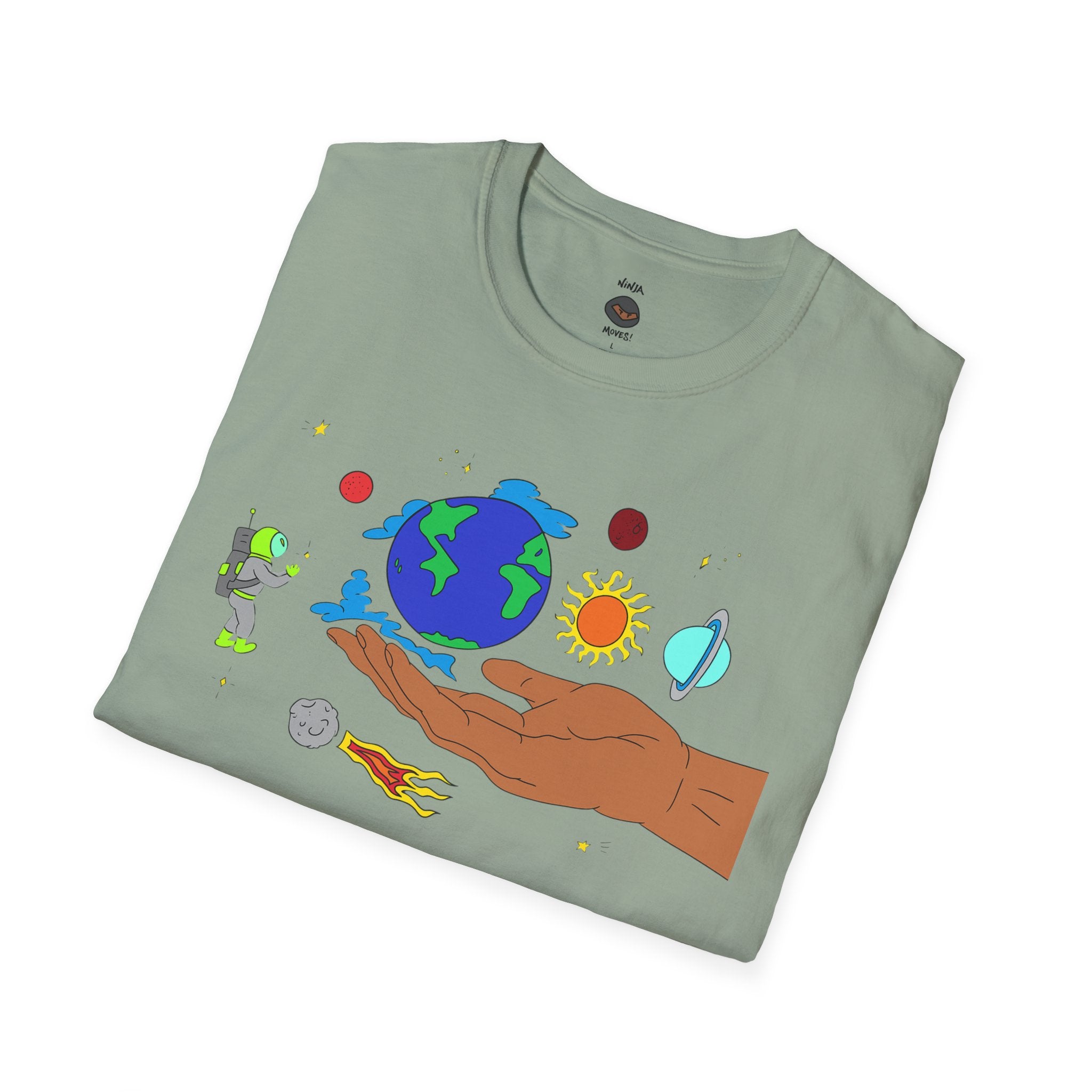 World in Hand T-Shirt