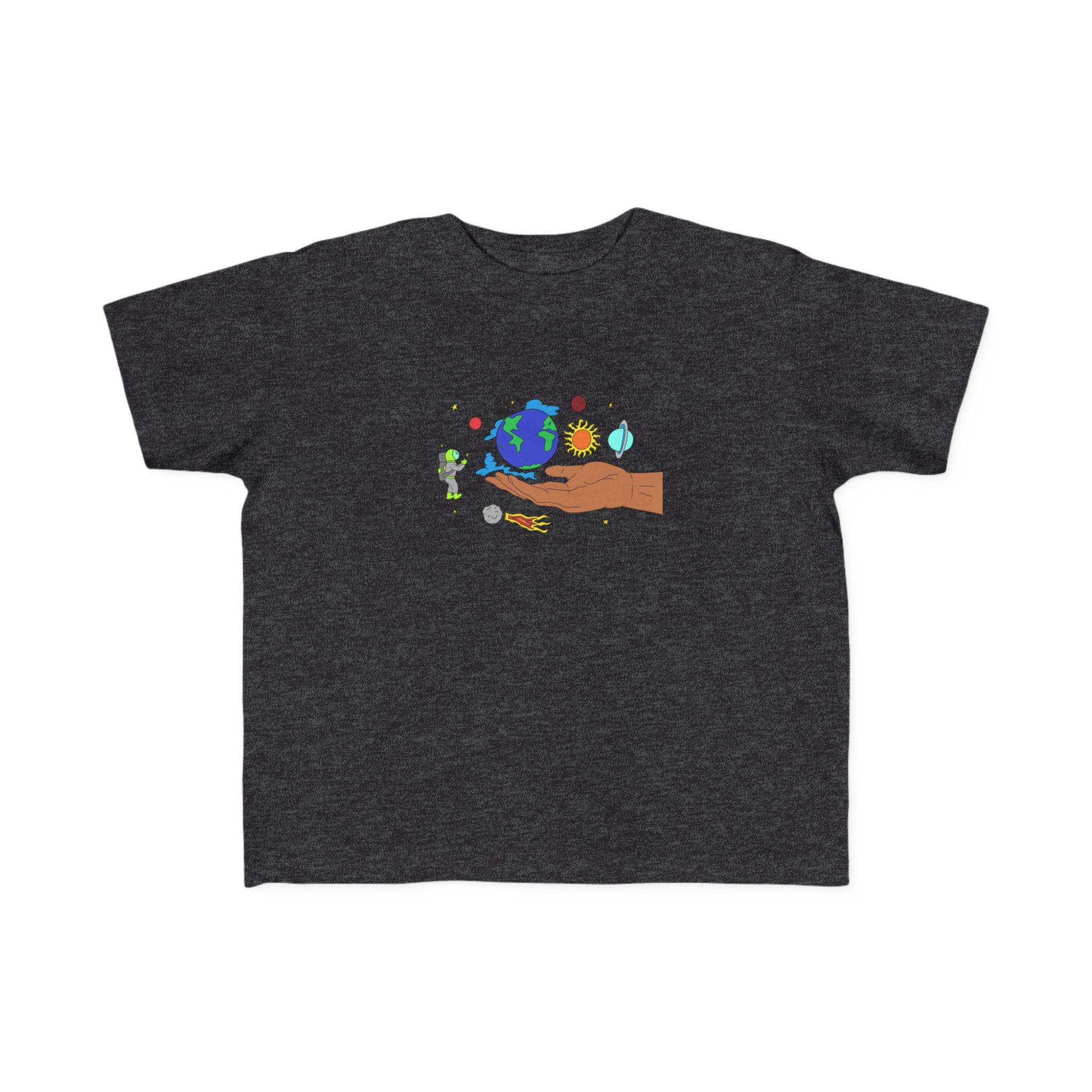Toddler Tee - World in Hands Design