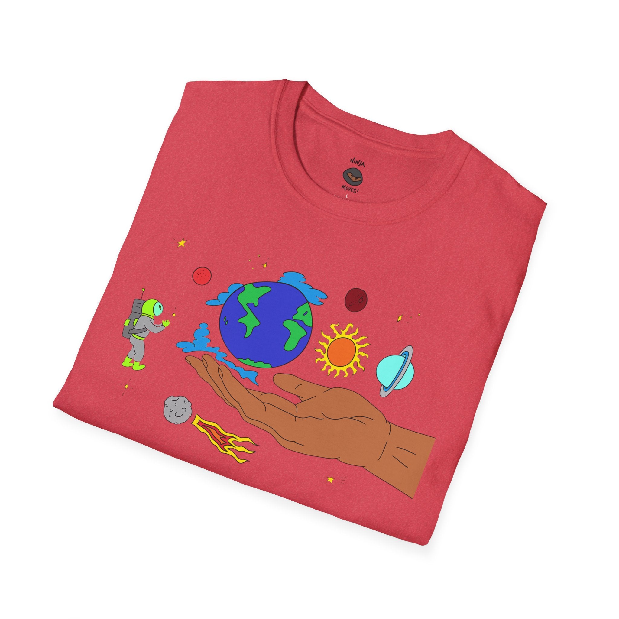 World in Hand T-Shirt