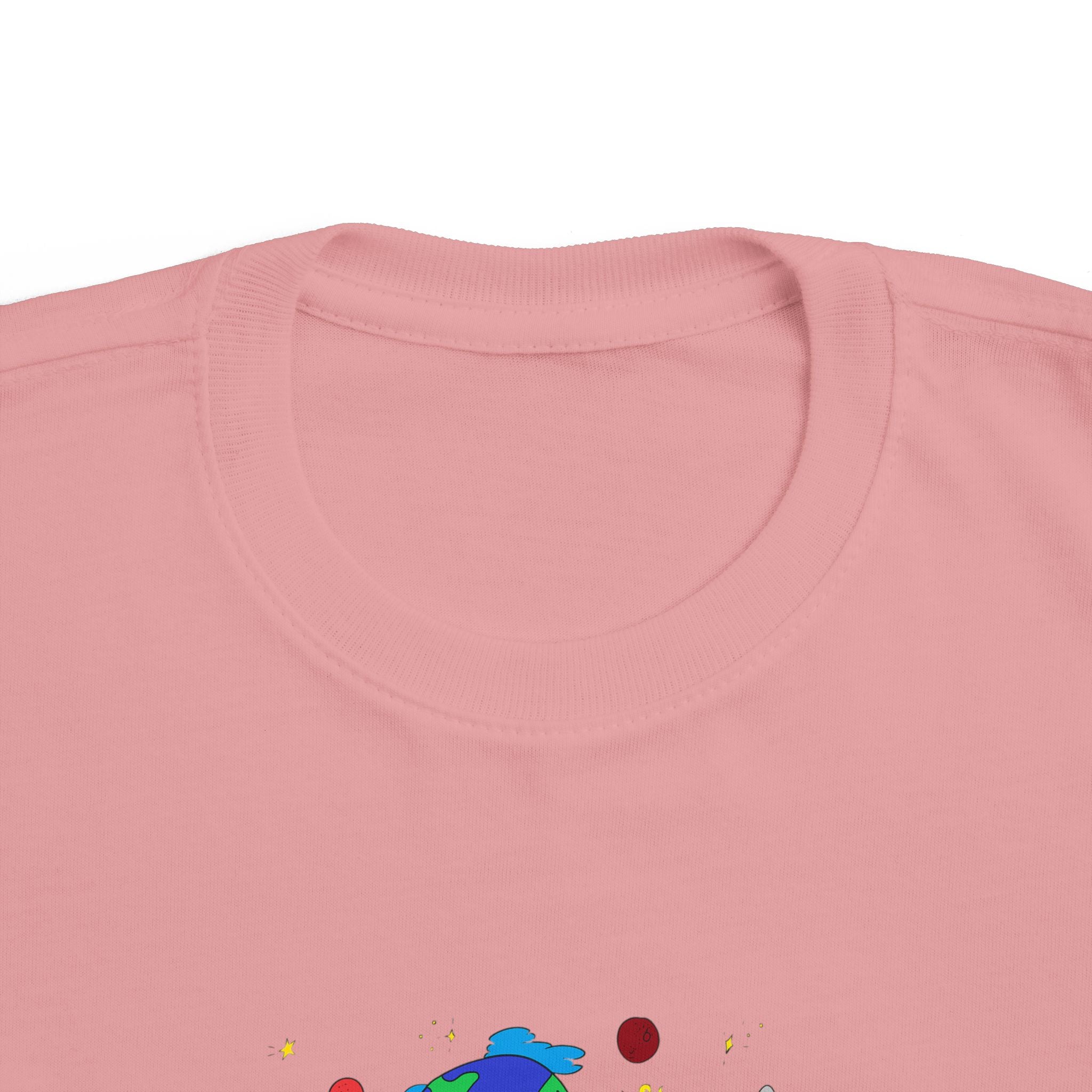 Toddler Tee - World in Hands Design