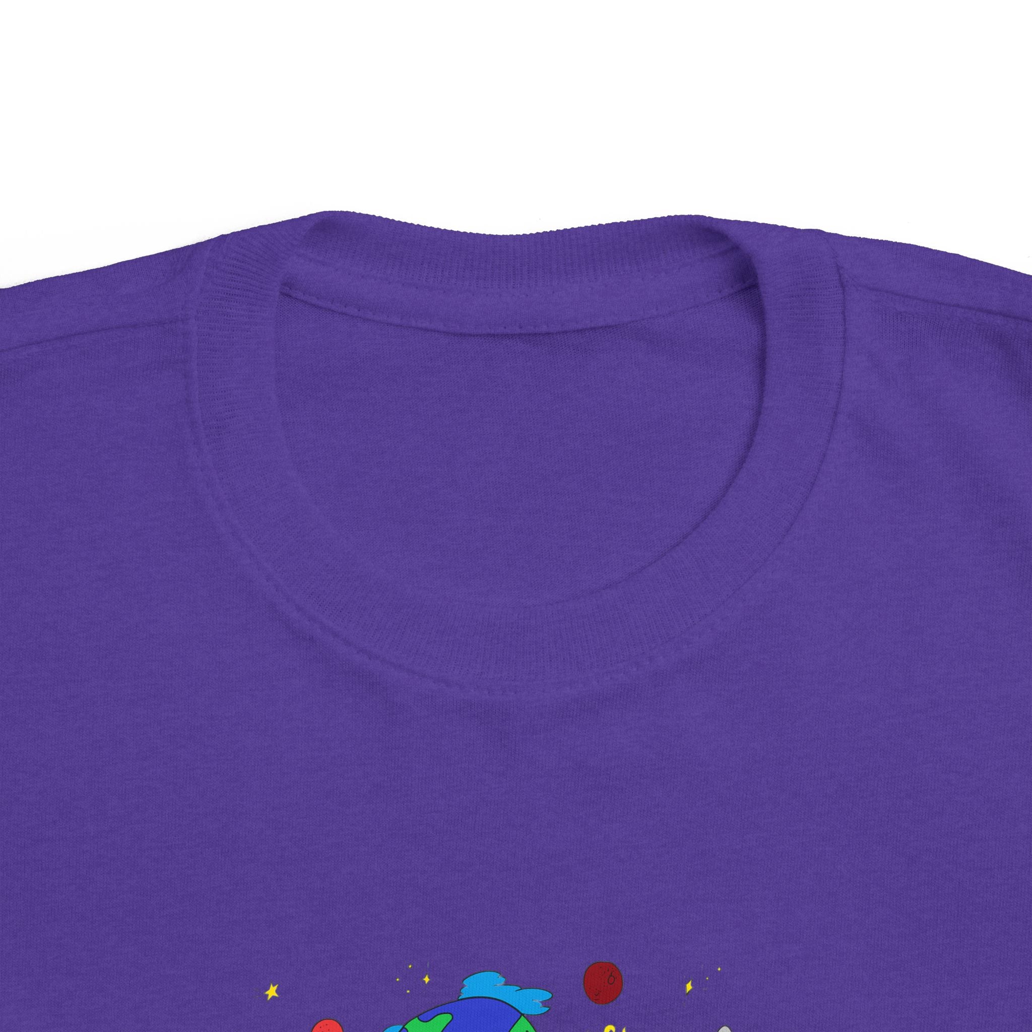 Toddler Tee - World in Hands Design