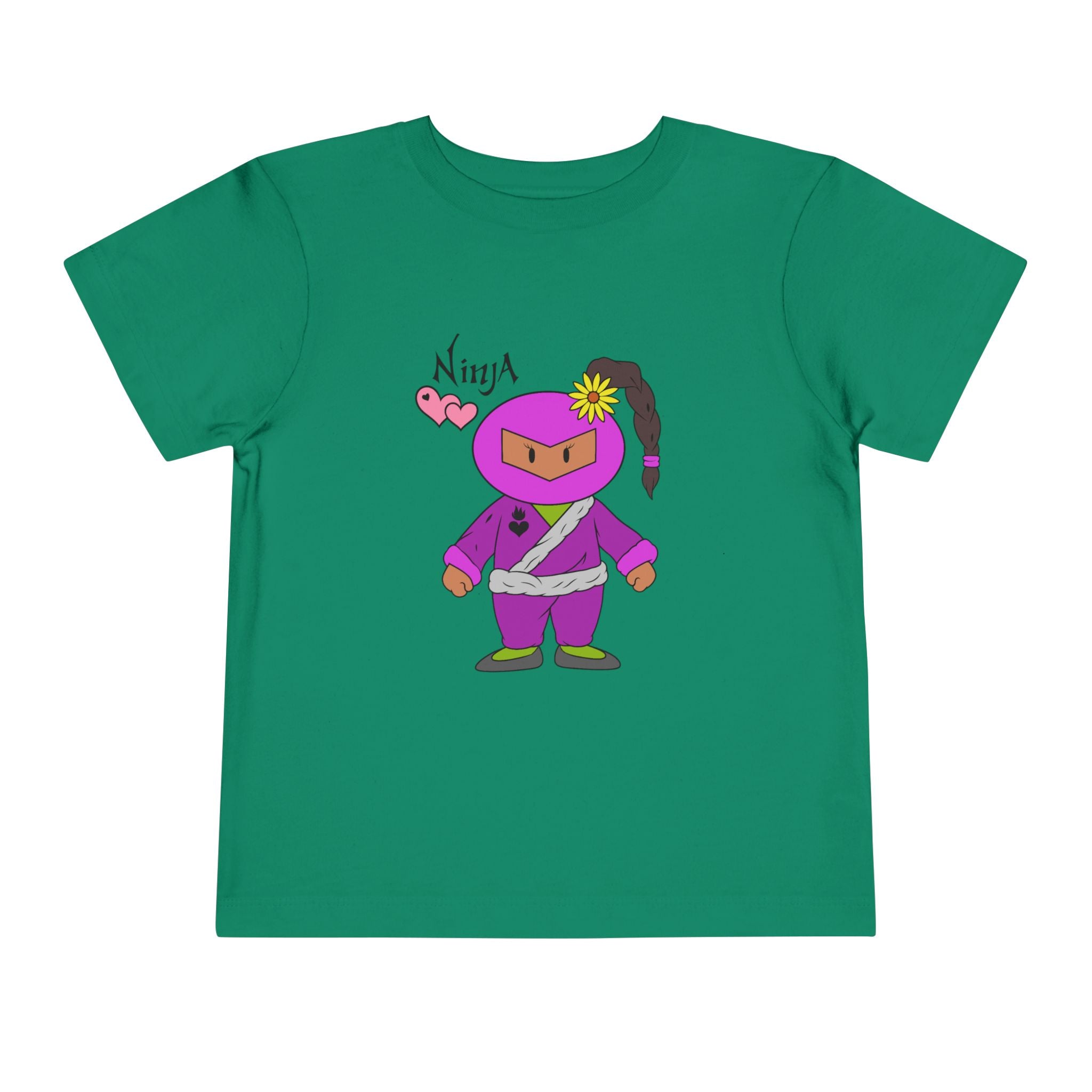 Toddler Tee - Ninja Love Design
