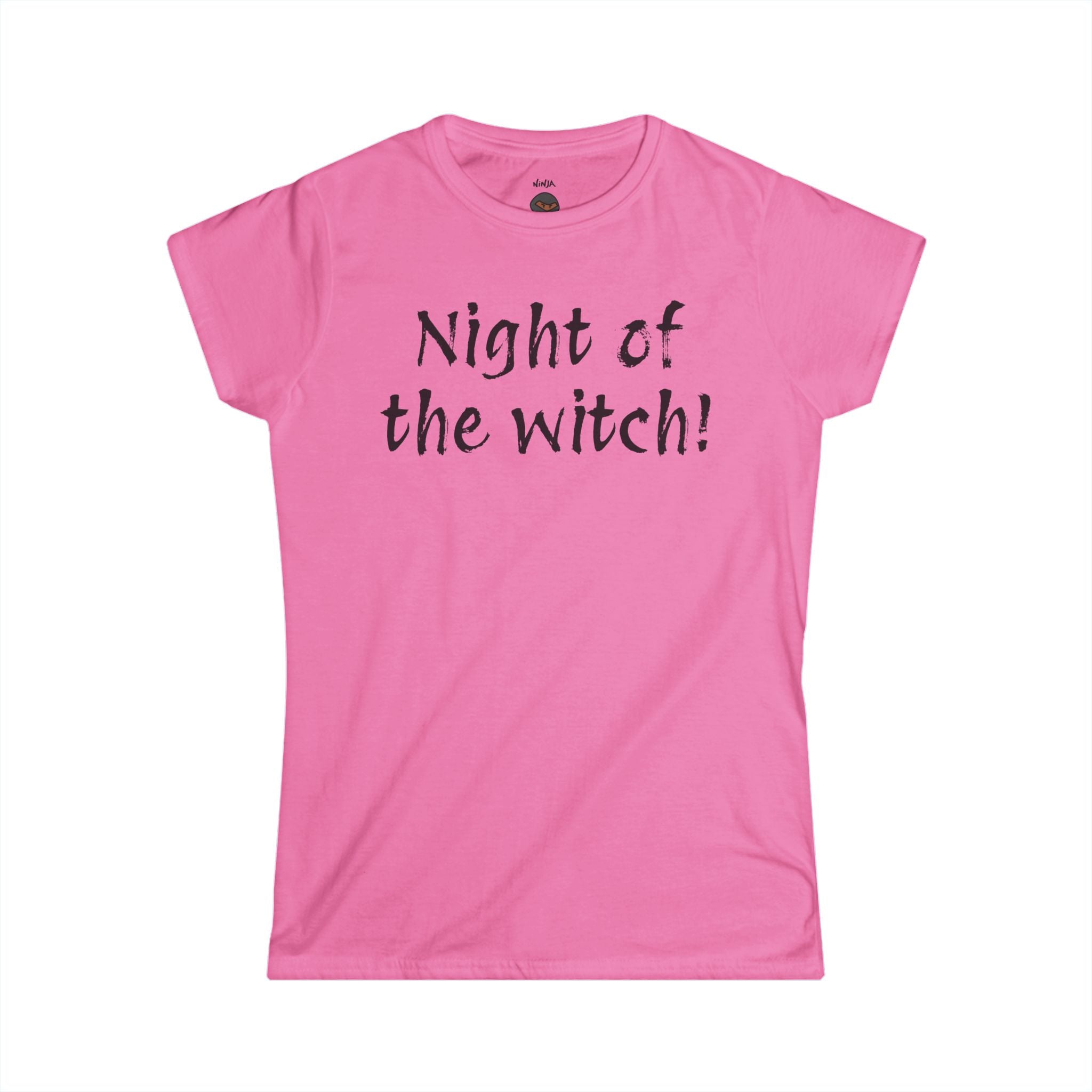 Women's Tee - Night of the Witch Halloween Design