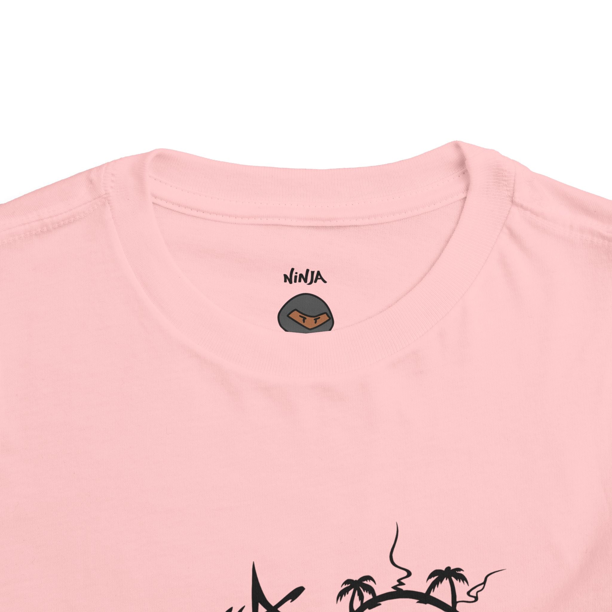 Ninja Moves Toddler Tee, Kids Graphic Shirt, Cute Toddler Clothes, Birthday Gift, Playful T-Shirt, Action Tee