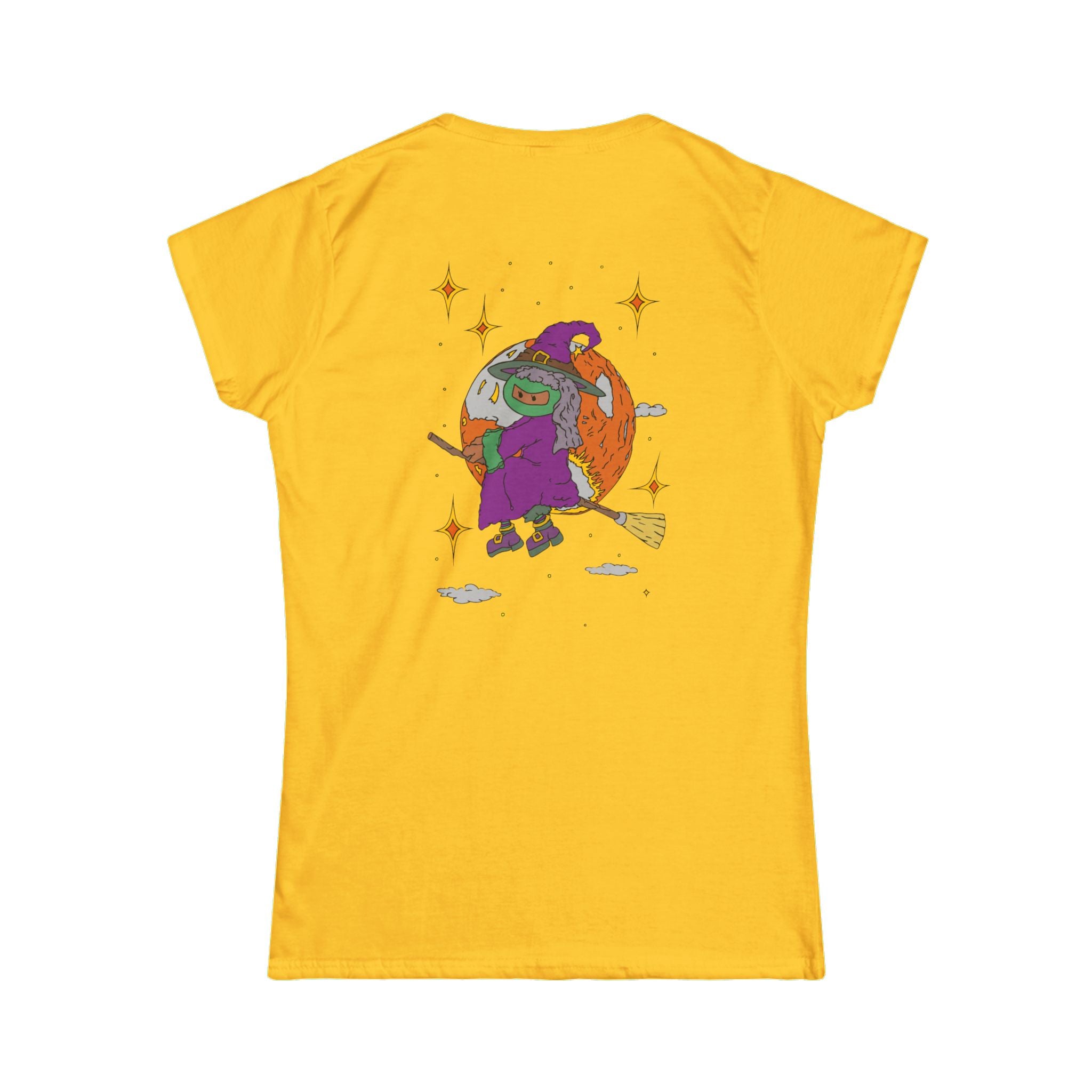 Women's Tee - Night of the Witch Halloween Design