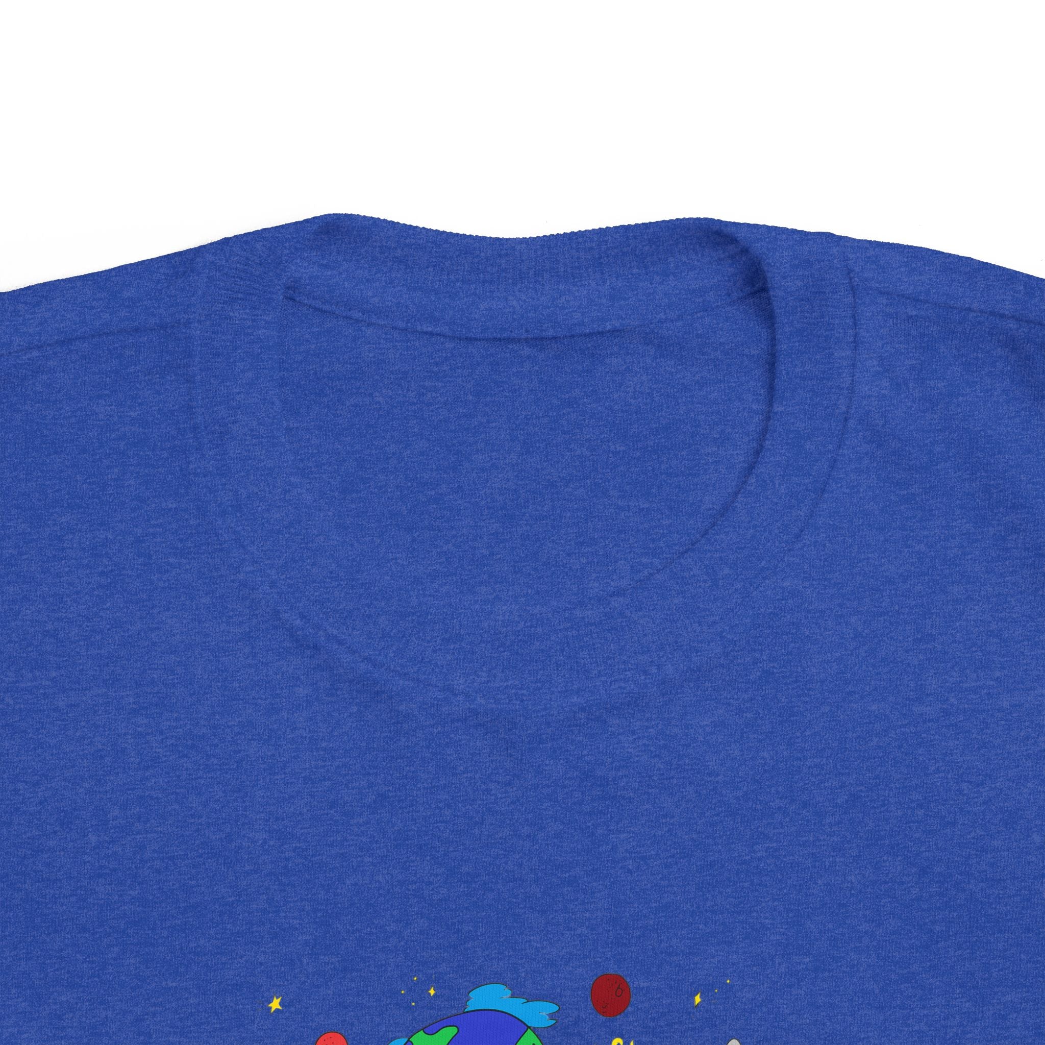 Toddler Tee - World in Hands Design