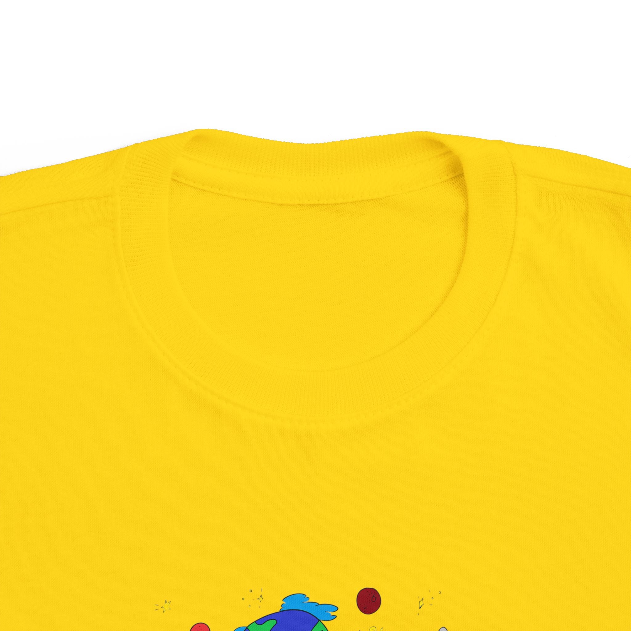 Toddler Tee - World in Hands Design