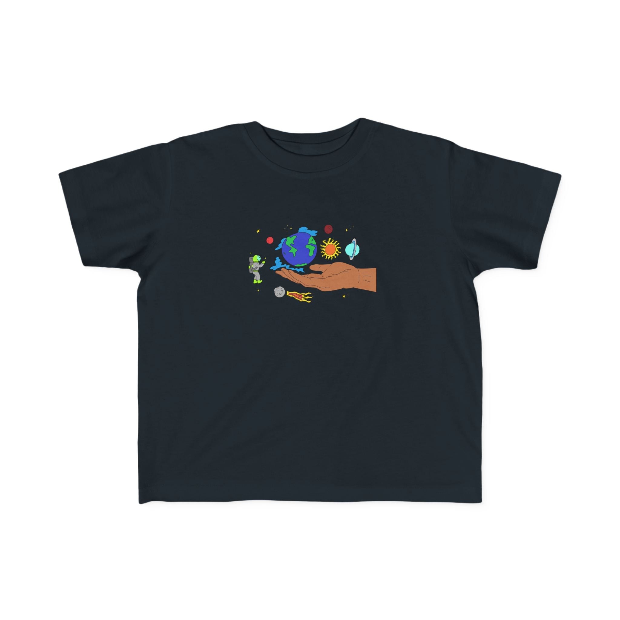 Toddler Tee - World in Hands Design