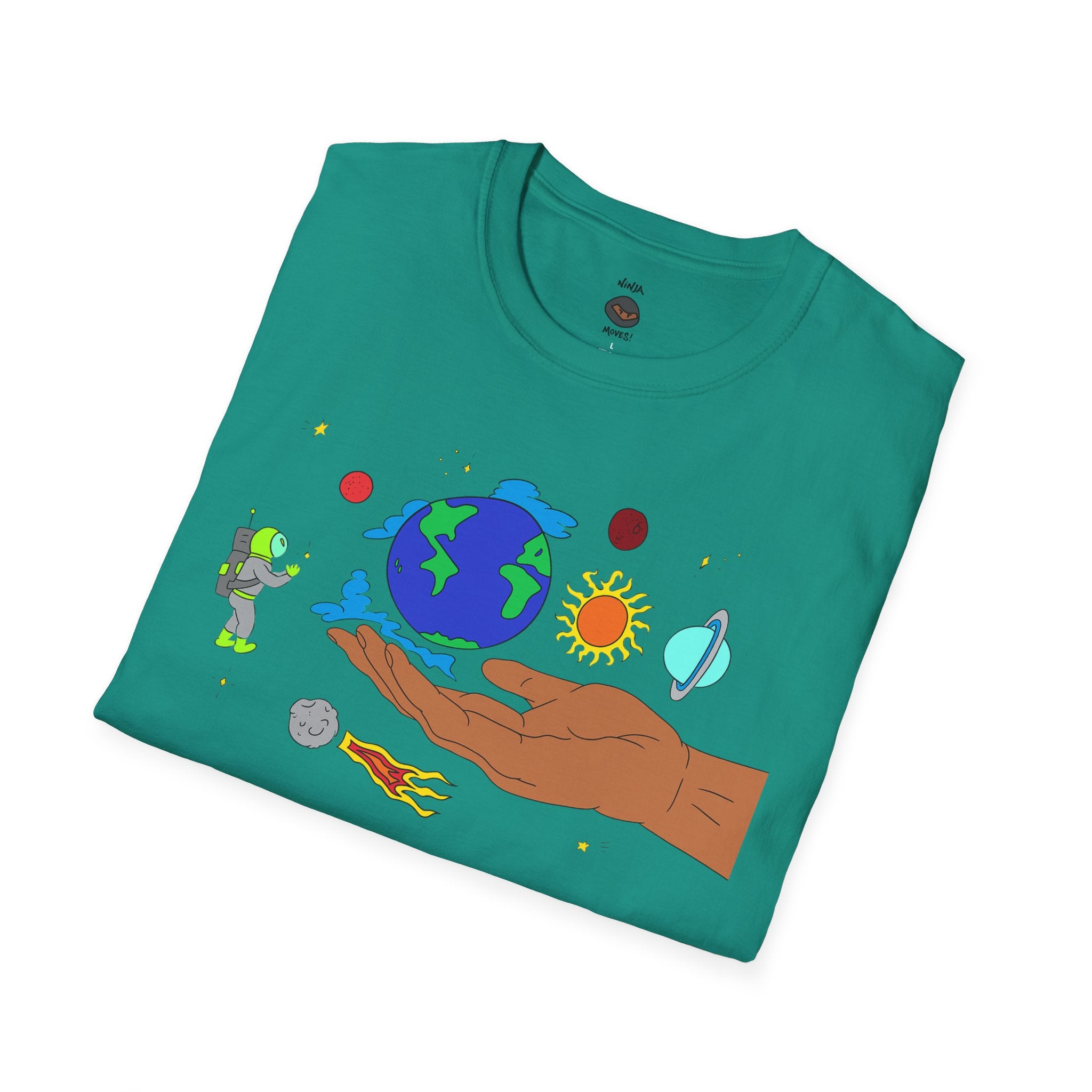 World in Hand T-Shirt