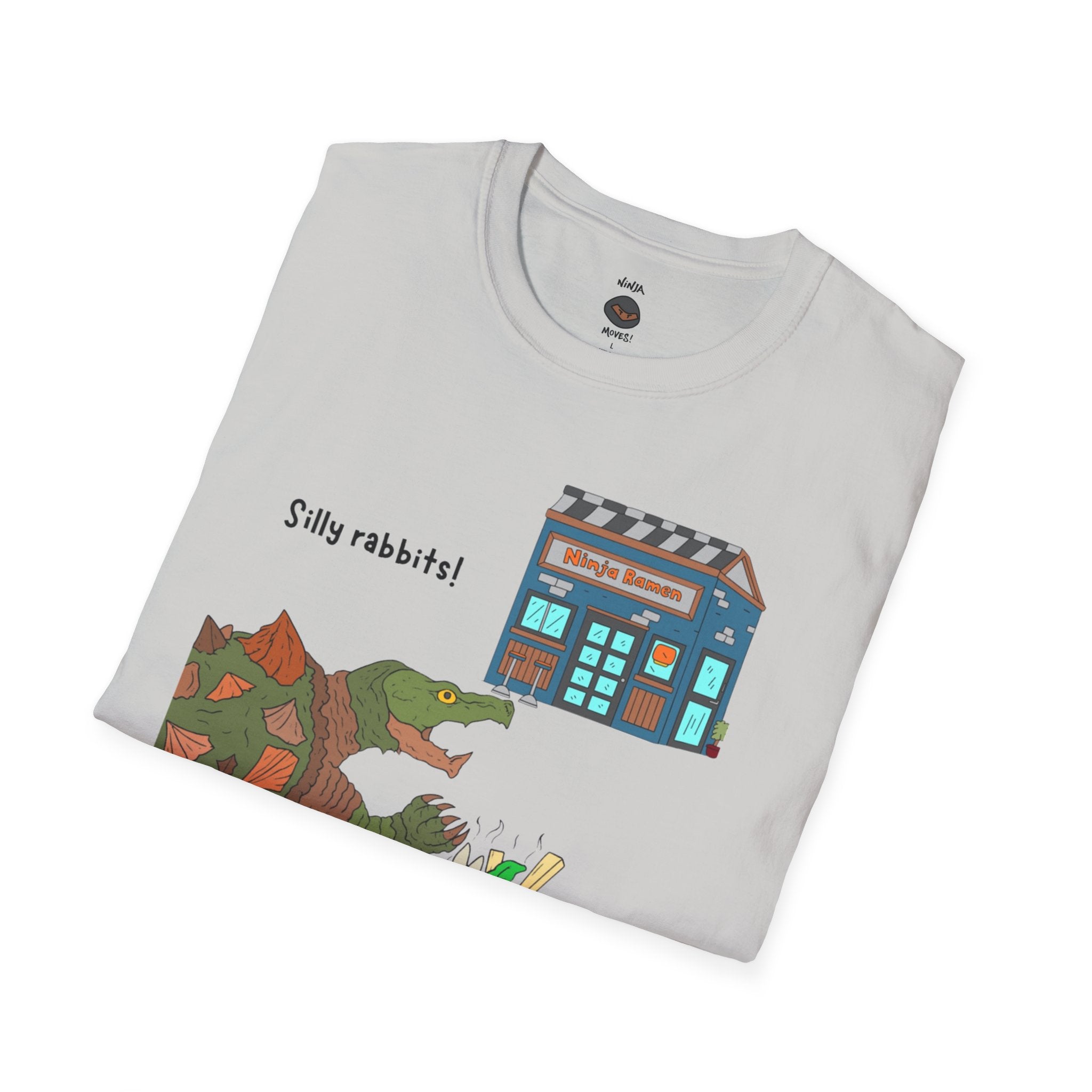 Silly Rabbit Unisex Tee