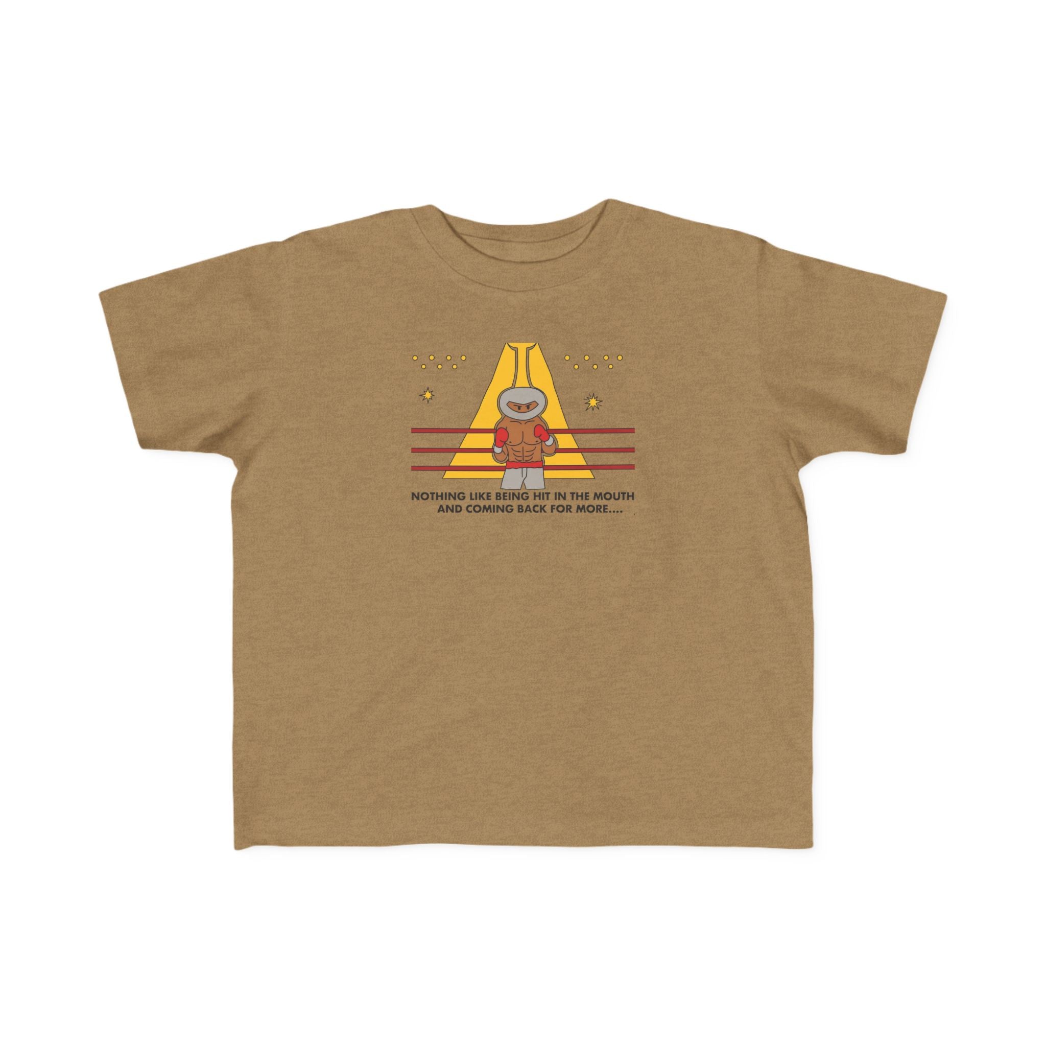 Toddler Tee - Back for More Design