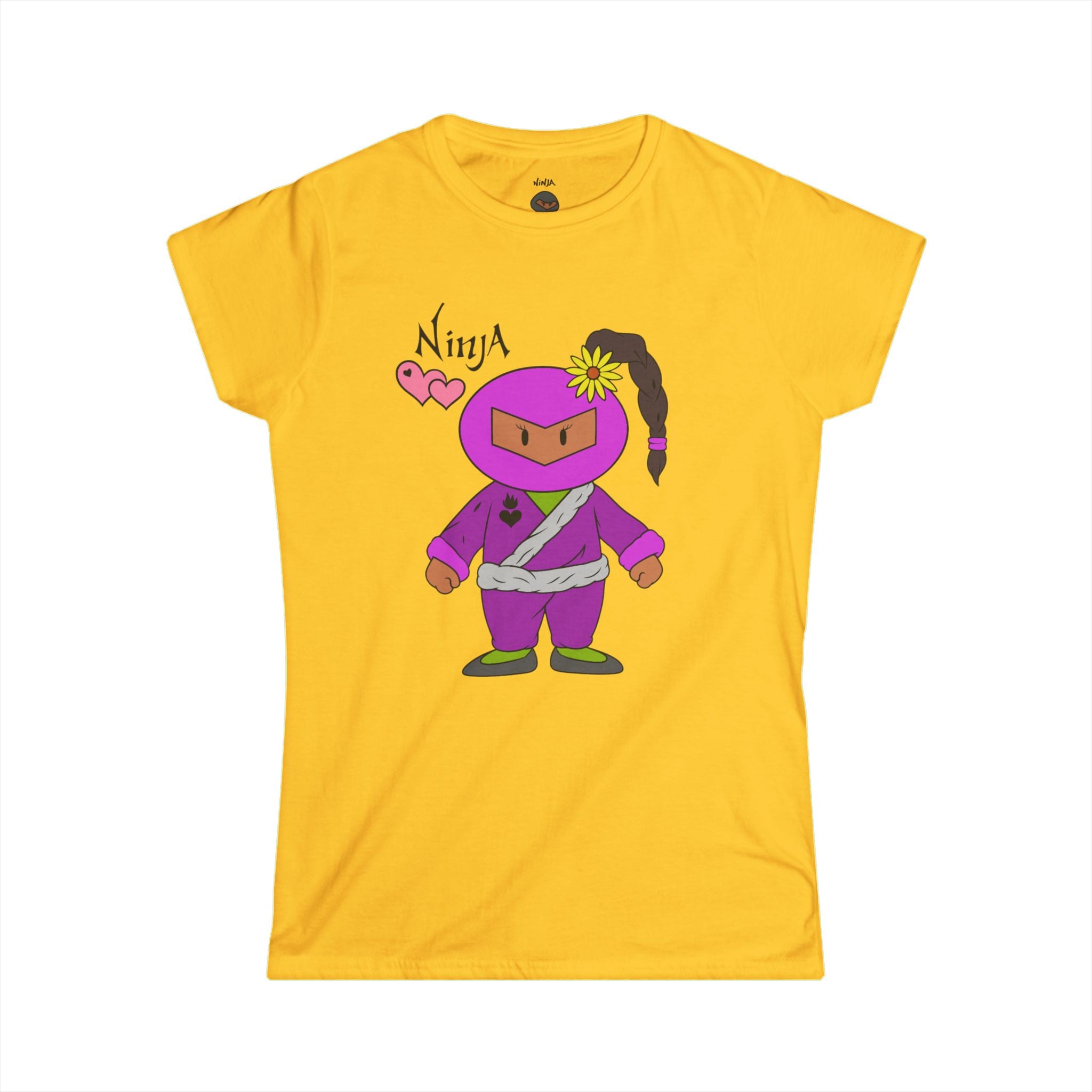 Women's Tee - Ninja Love Design