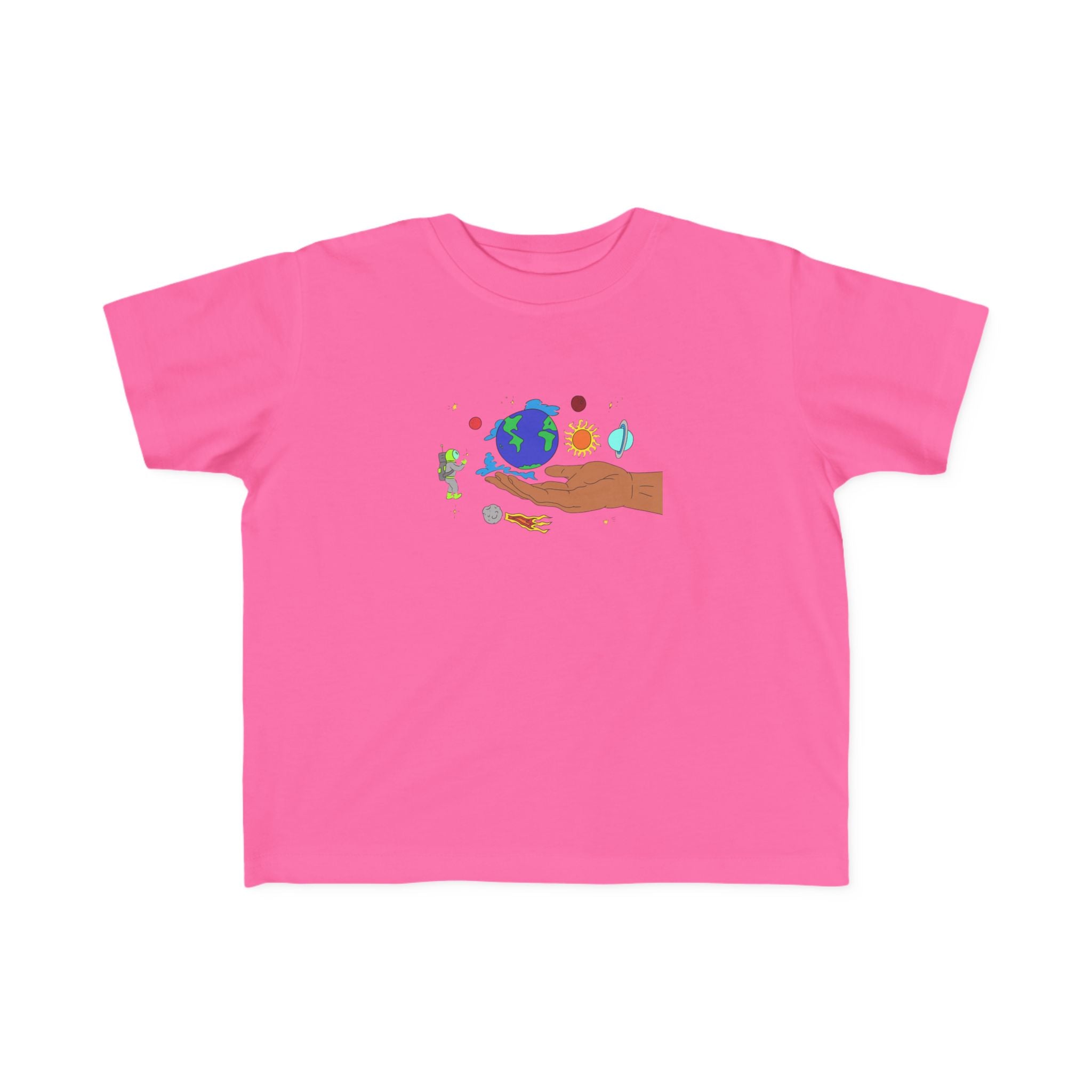 Toddler Tee - World in Hands Design