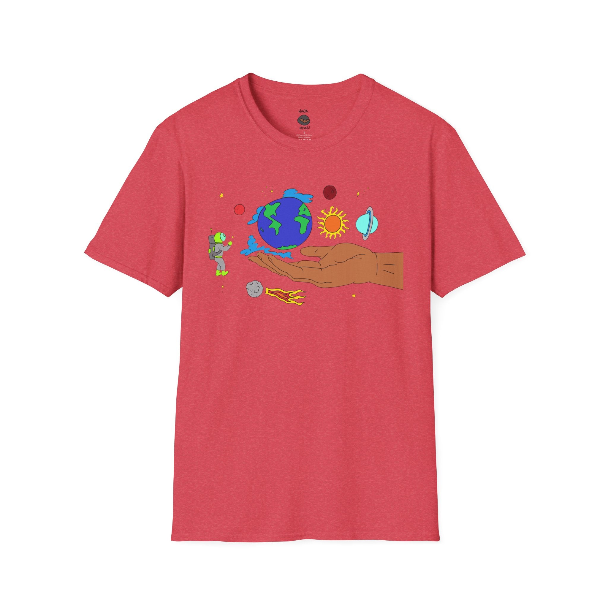 World in Hand T-Shirt