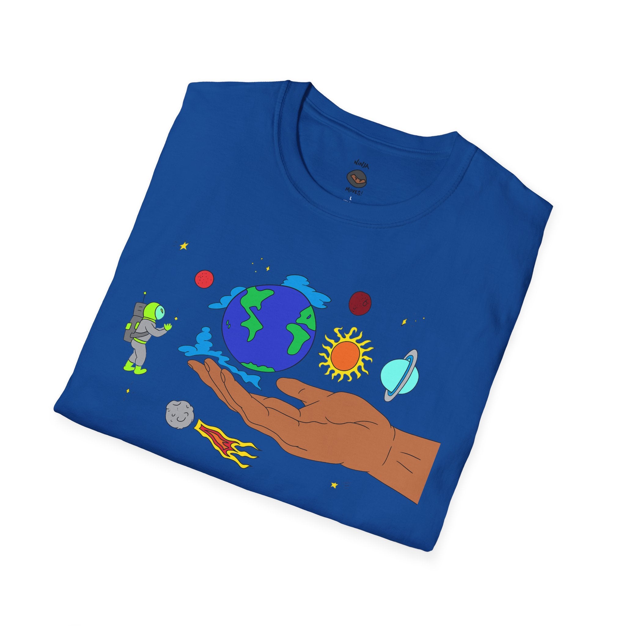 World in Hand T-Shirt