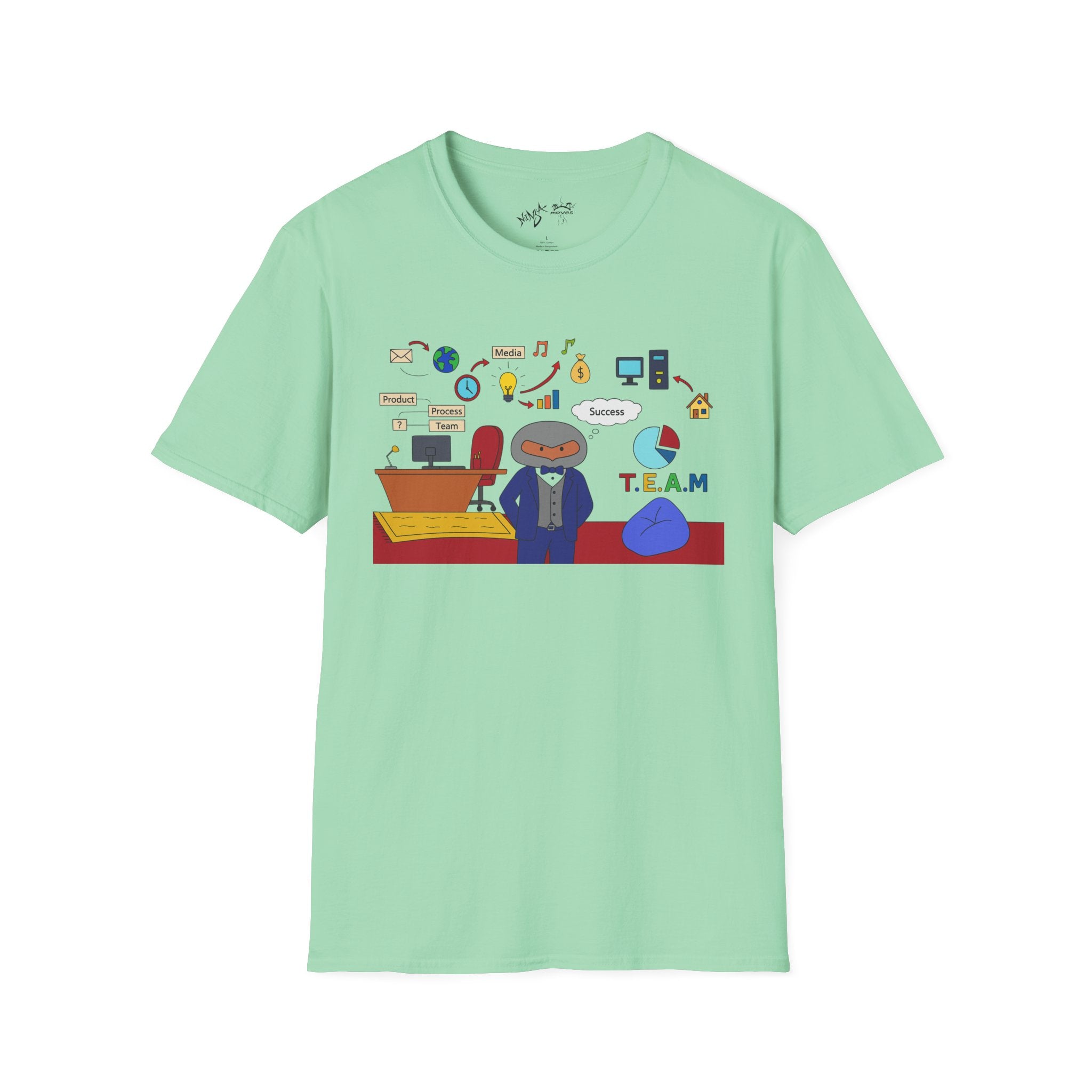 Motivational Tee: There is a Process to Success