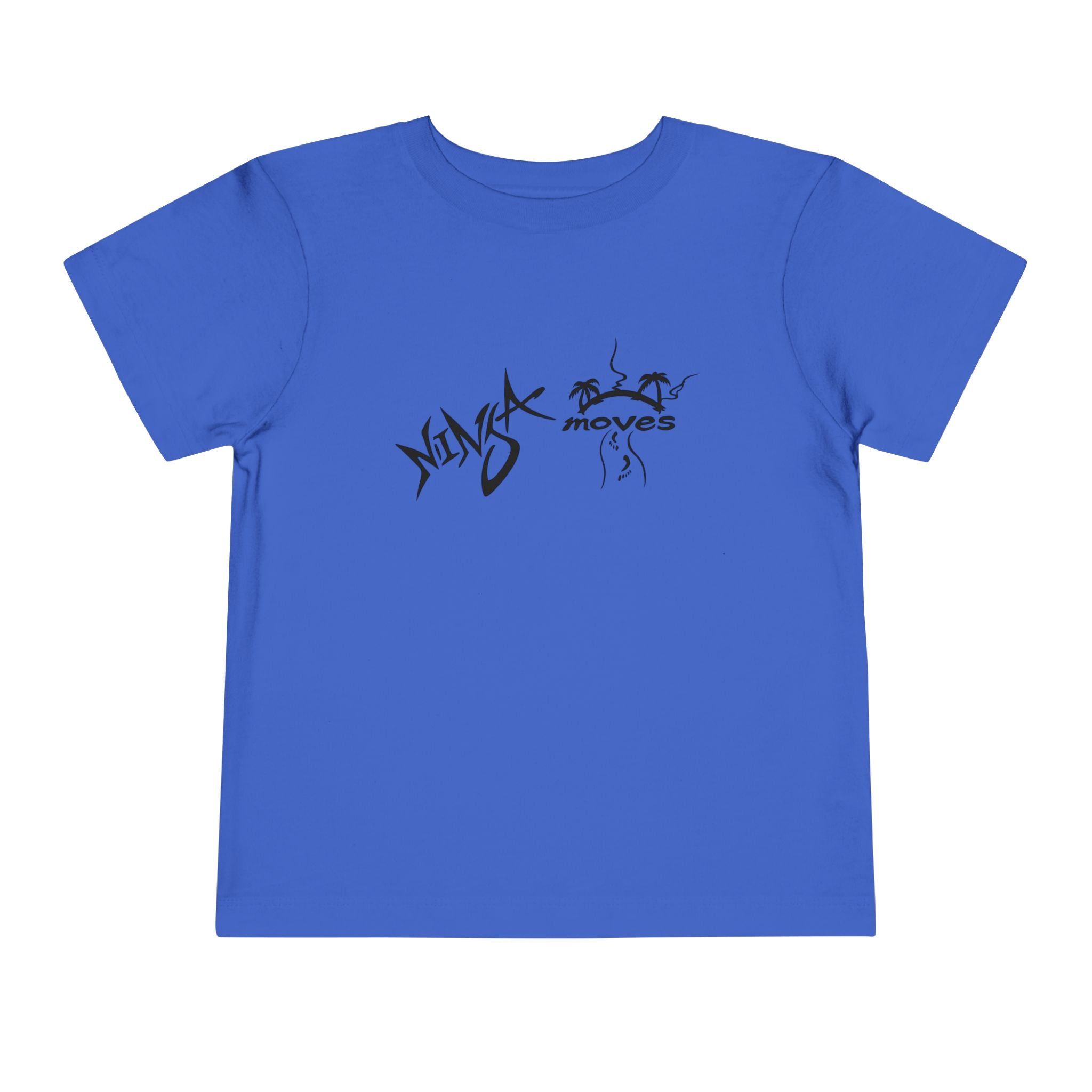 Ninja Moves Toddler Tee, Kids Graphic Shirt, Cute Toddler Clothes, Birthday Gift, Playful T-Shirt, Action Tee