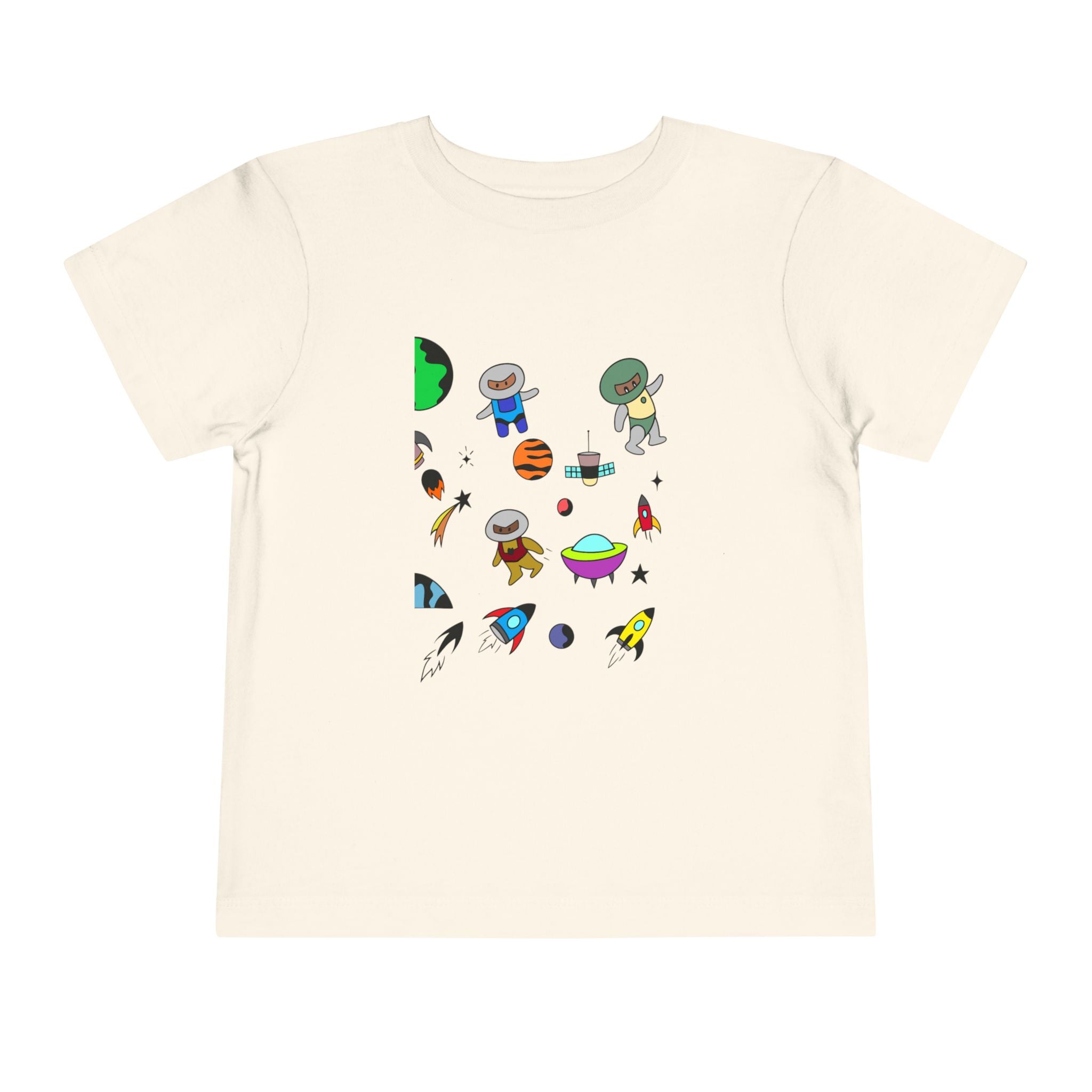 Toddler Tee - Space Ninjas Graphic Print