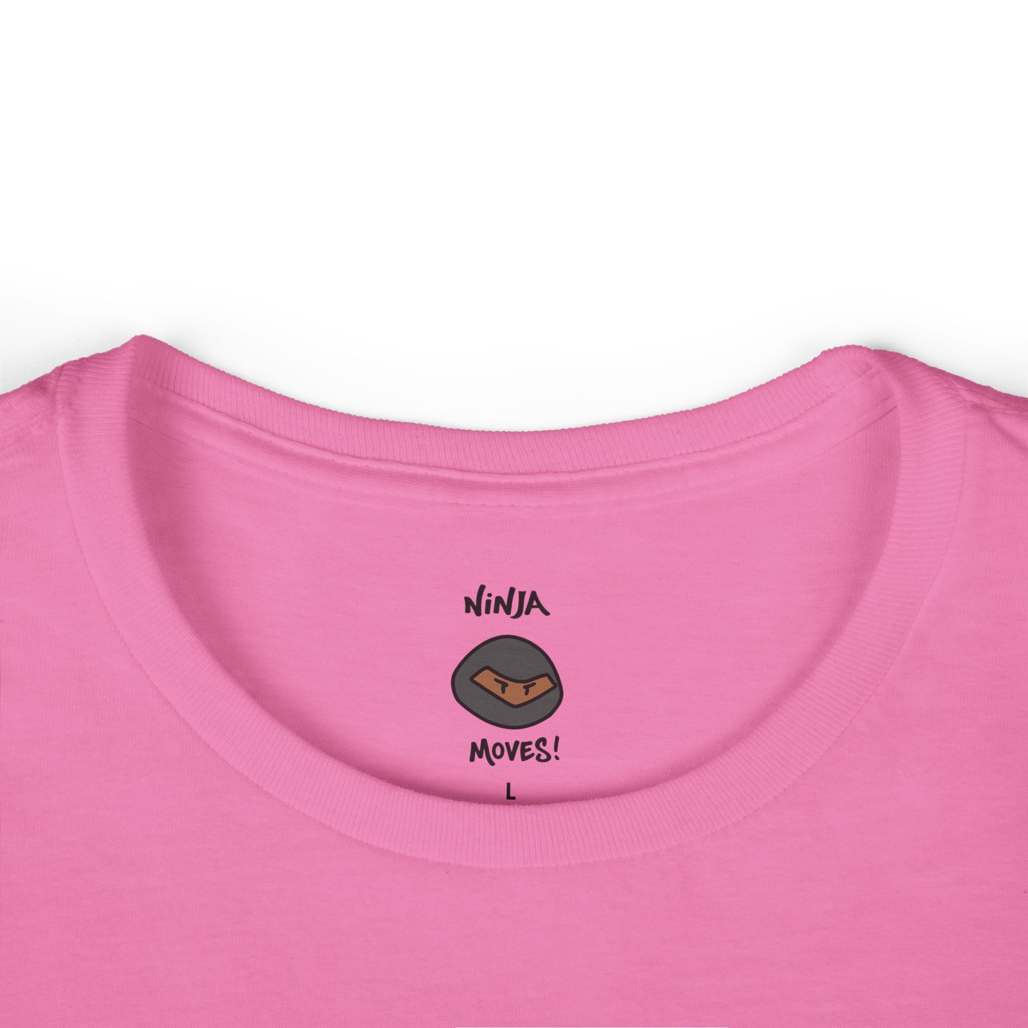 Women's Tee - Ninja Love Design