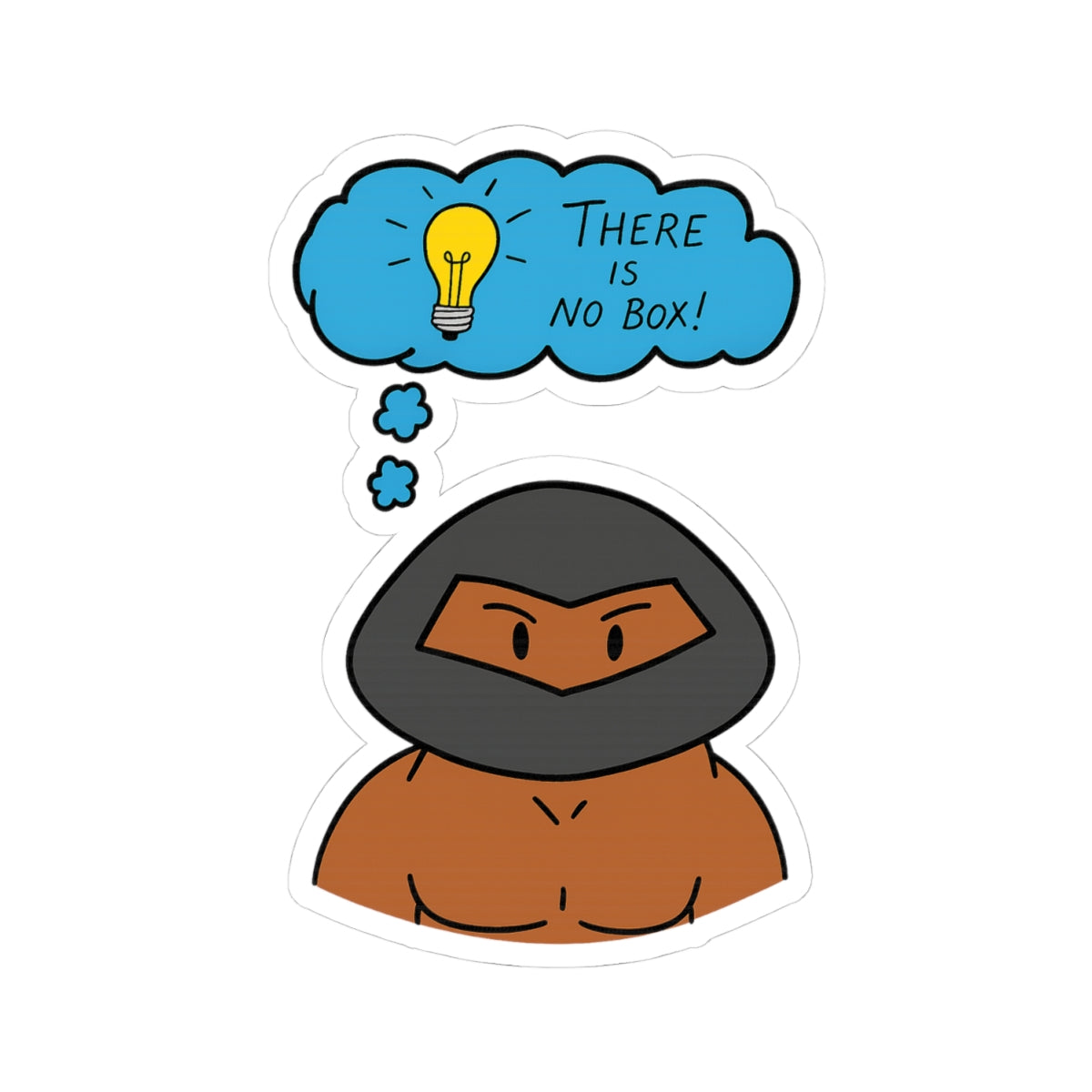 Sticker Set - 'There is No Box' Kiss-Cut Stickers