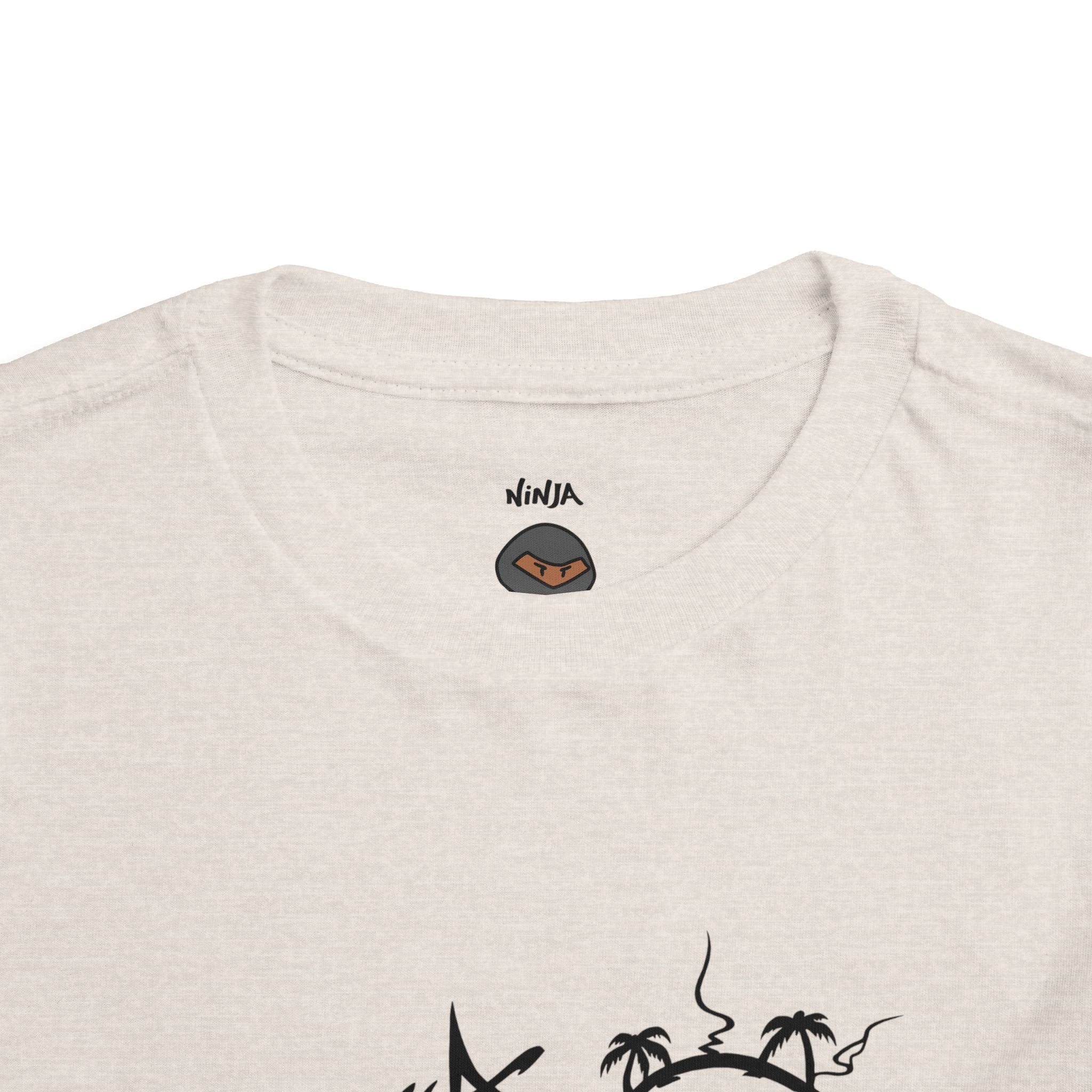 Ninja Moves Toddler Tee, Kids Graphic Shirt, Cute Toddler Clothes, Birthday Gift, Playful T-Shirt, Action Tee