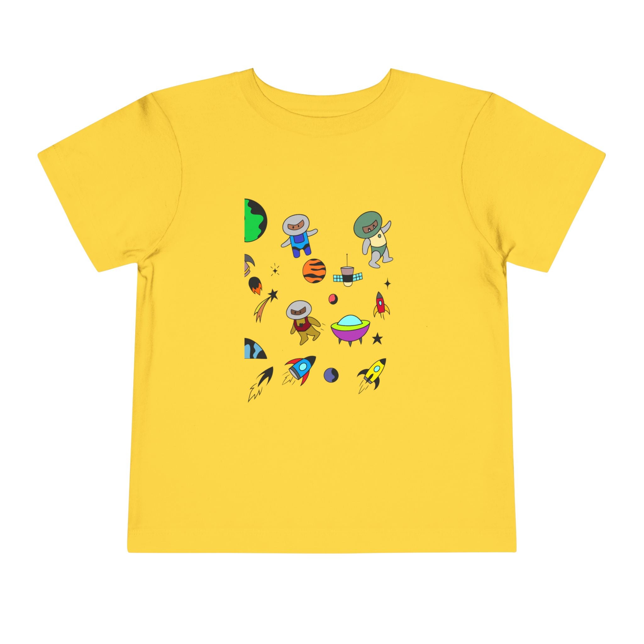 Toddler Tee - Space Ninjas Graphic Print