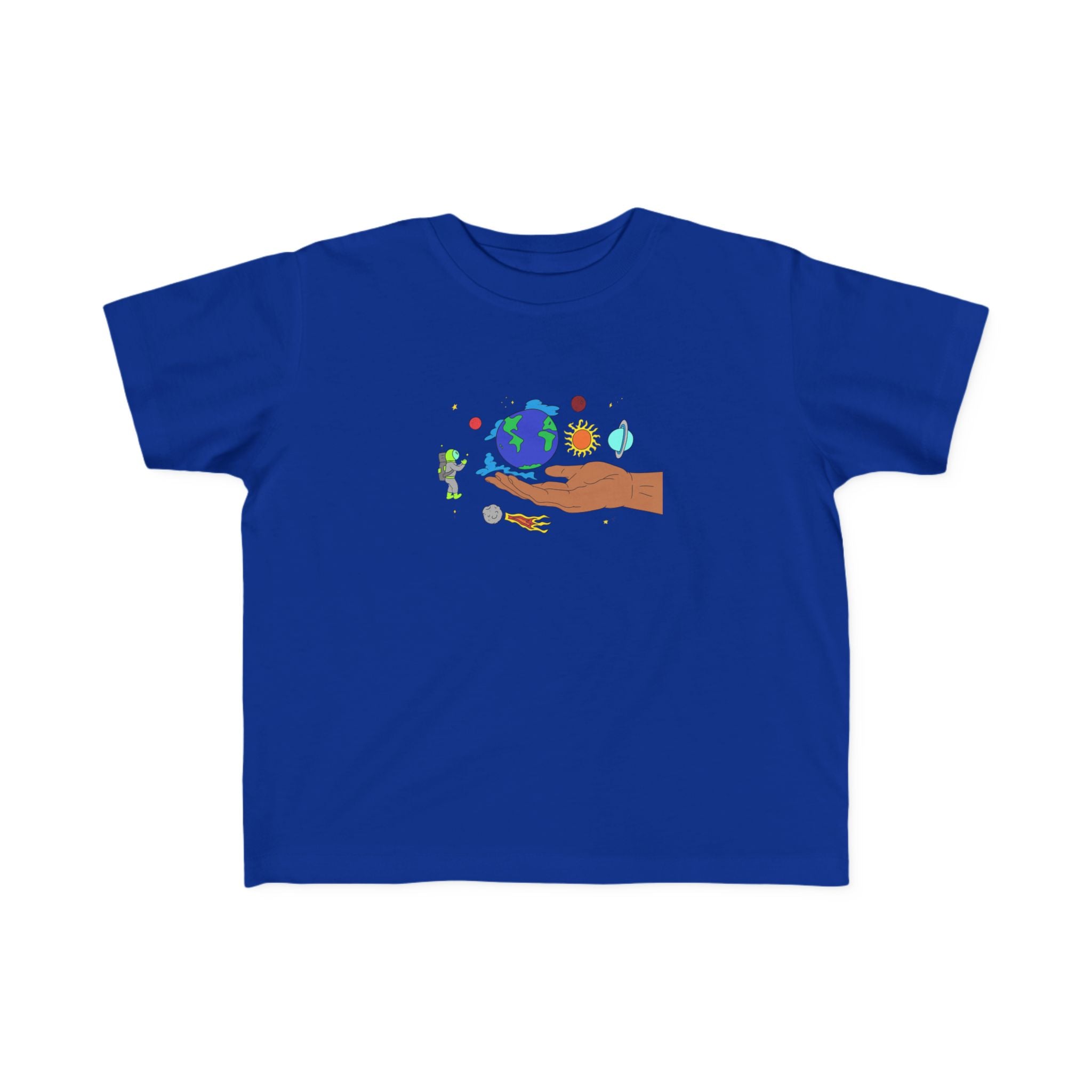 Toddler Tee - World in Hands Design