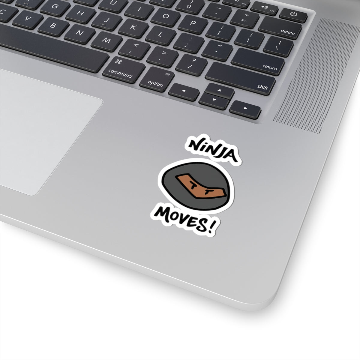 Ninja Moves Stickers | Fun Kiss-Cut Decals for Laptops, Planners, Water Bottles, Gifts, and Kids