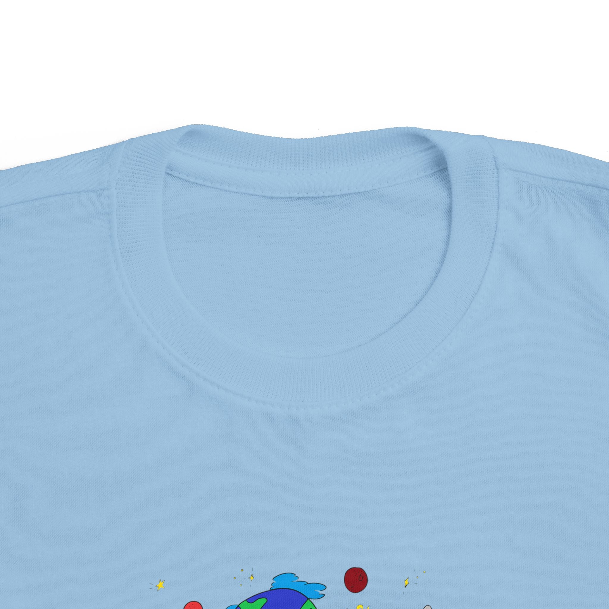 Toddler Tee - World in Hands Design
