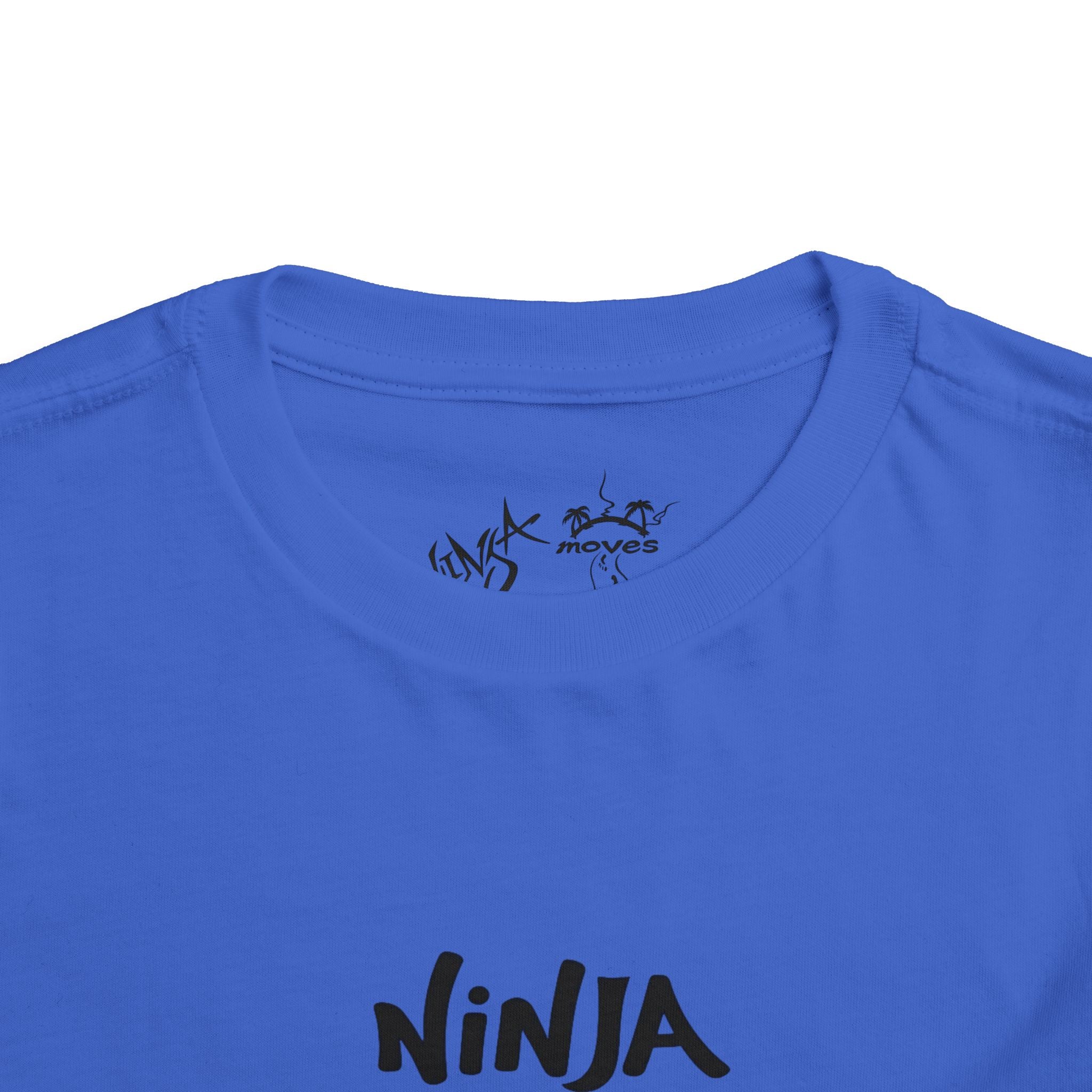 Ninja Moves Toddler Tee, Cute Kids T-Shirt, Boys and Girls Fashion, Adventure Shirt, Birthday Gift, Playful Clothing
