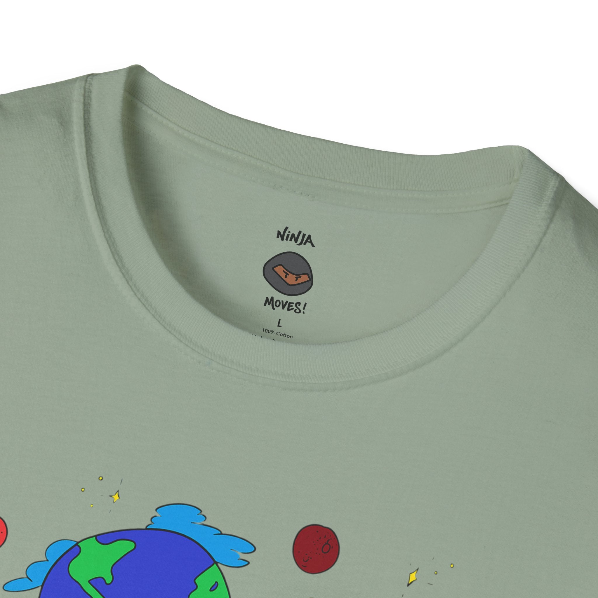 World in Hand T-Shirt