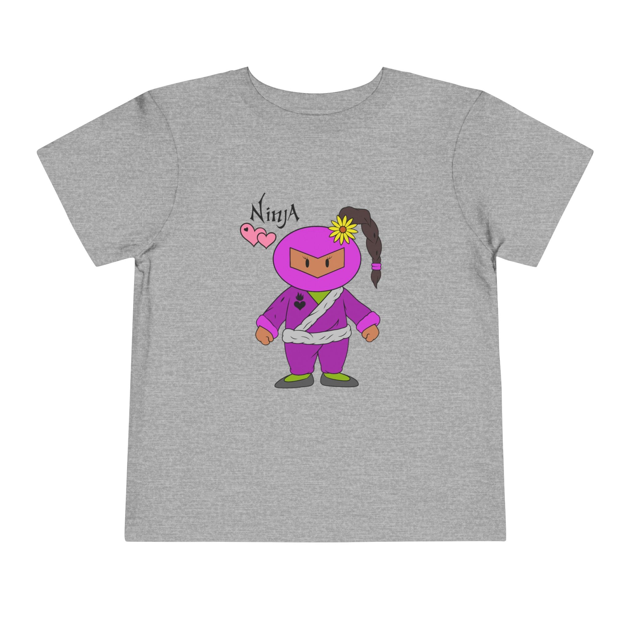 Toddler Tee - Ninja Love Design