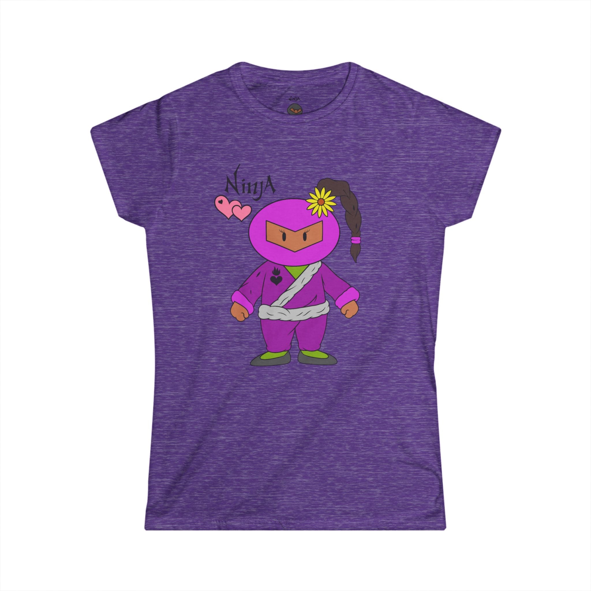 Women's Tee - Ninja Love Design