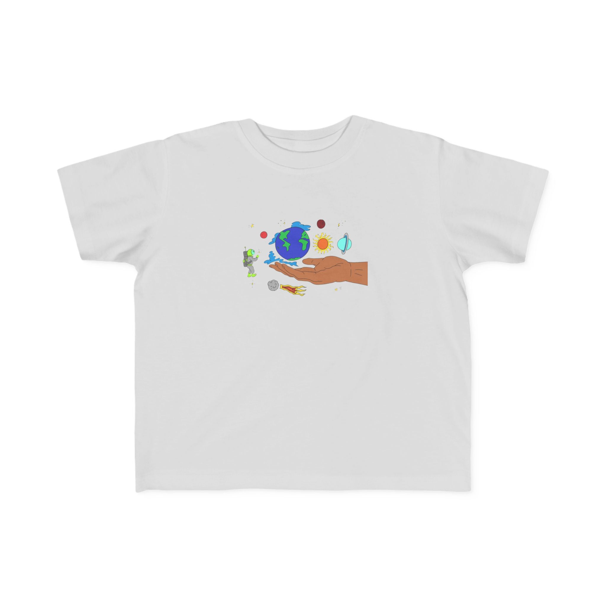 Toddler Tee - World in Hands Design