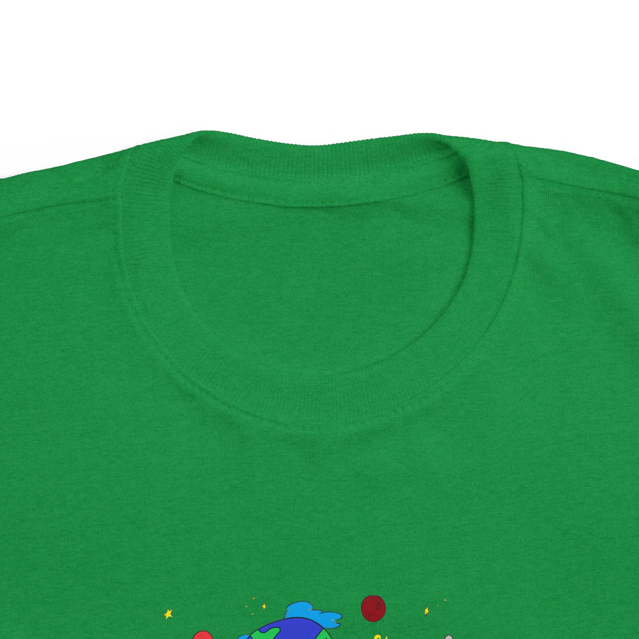 Toddler Tee - World in Hands Design