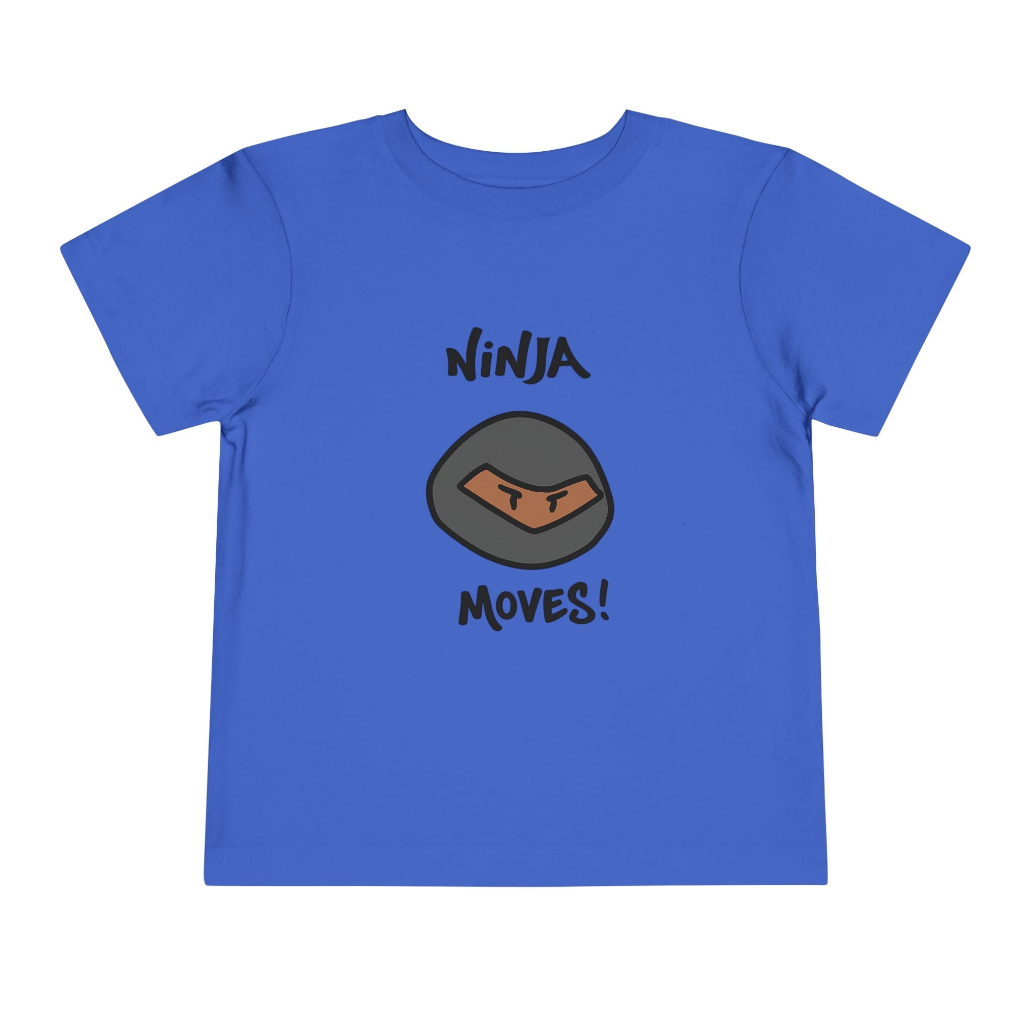 Ninja Moves Toddler Tee, Cute Kids T-Shirt, Boys and Girls Fashion, Adventure Shirt, Birthday Gift, Playful Clothing