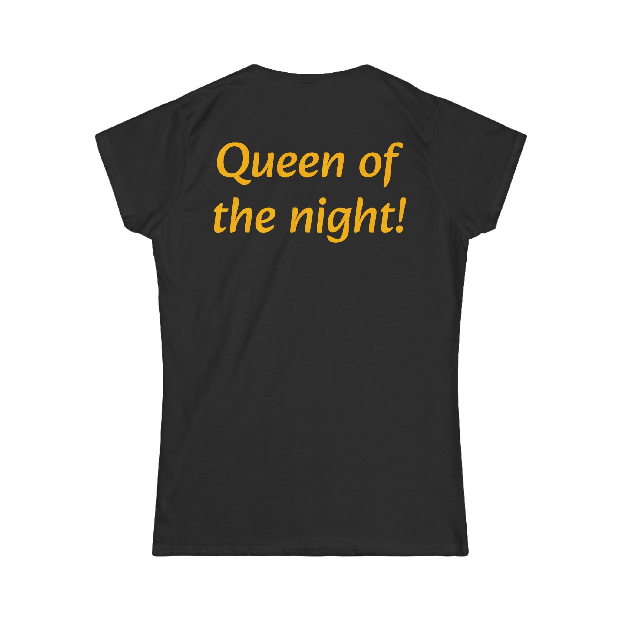 Women's Tee - Mummy Queen of the Night Halloween Shirt