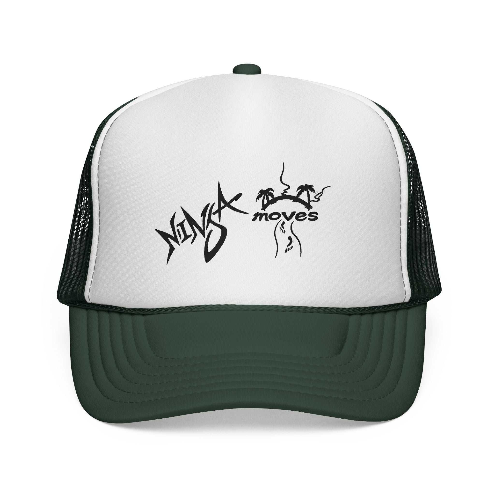 Trucker Caps - Ninja Moves Truckers Swag