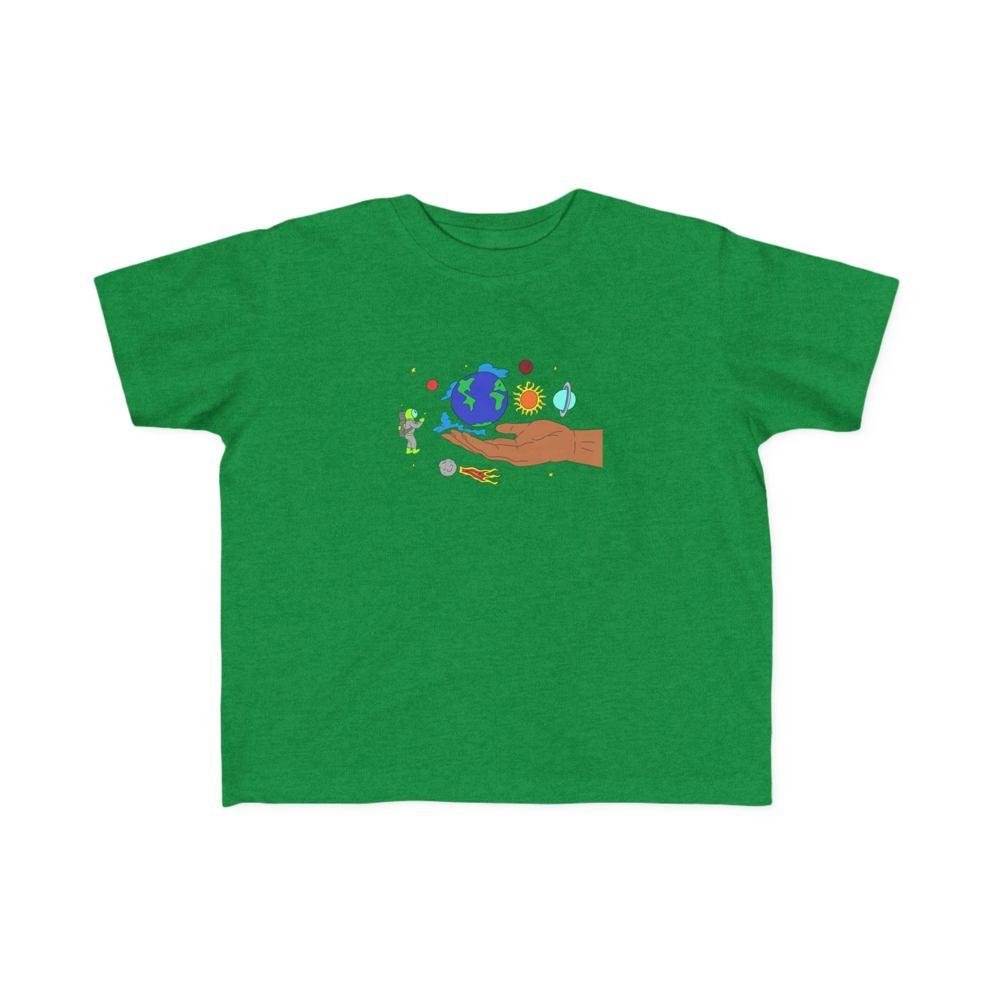 Toddler Tee - World in Hands Design