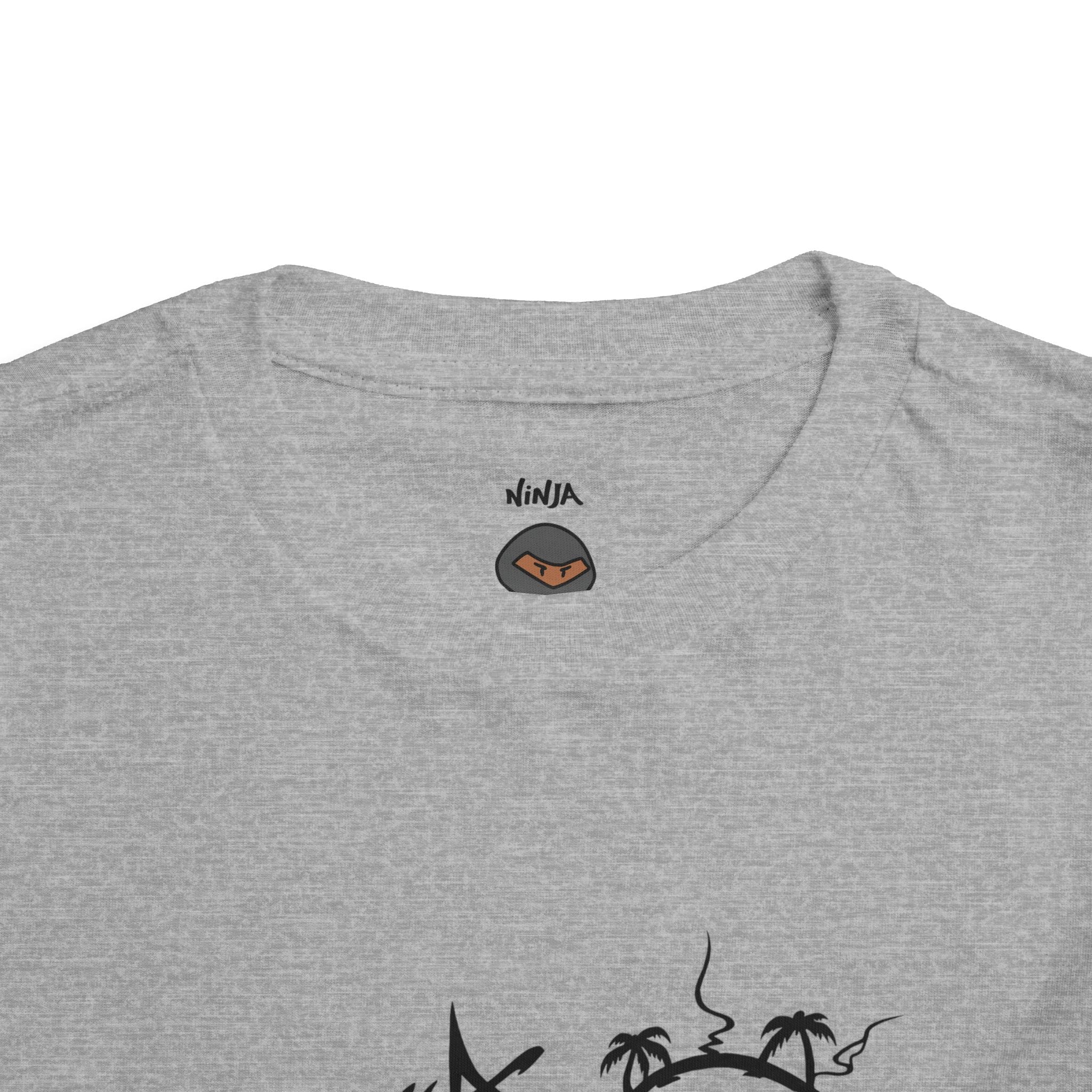 Ninja Moves Toddler Tee, Kids Graphic Shirt, Cute Toddler Clothes, Birthday Gift, Playful T-Shirt, Action Tee