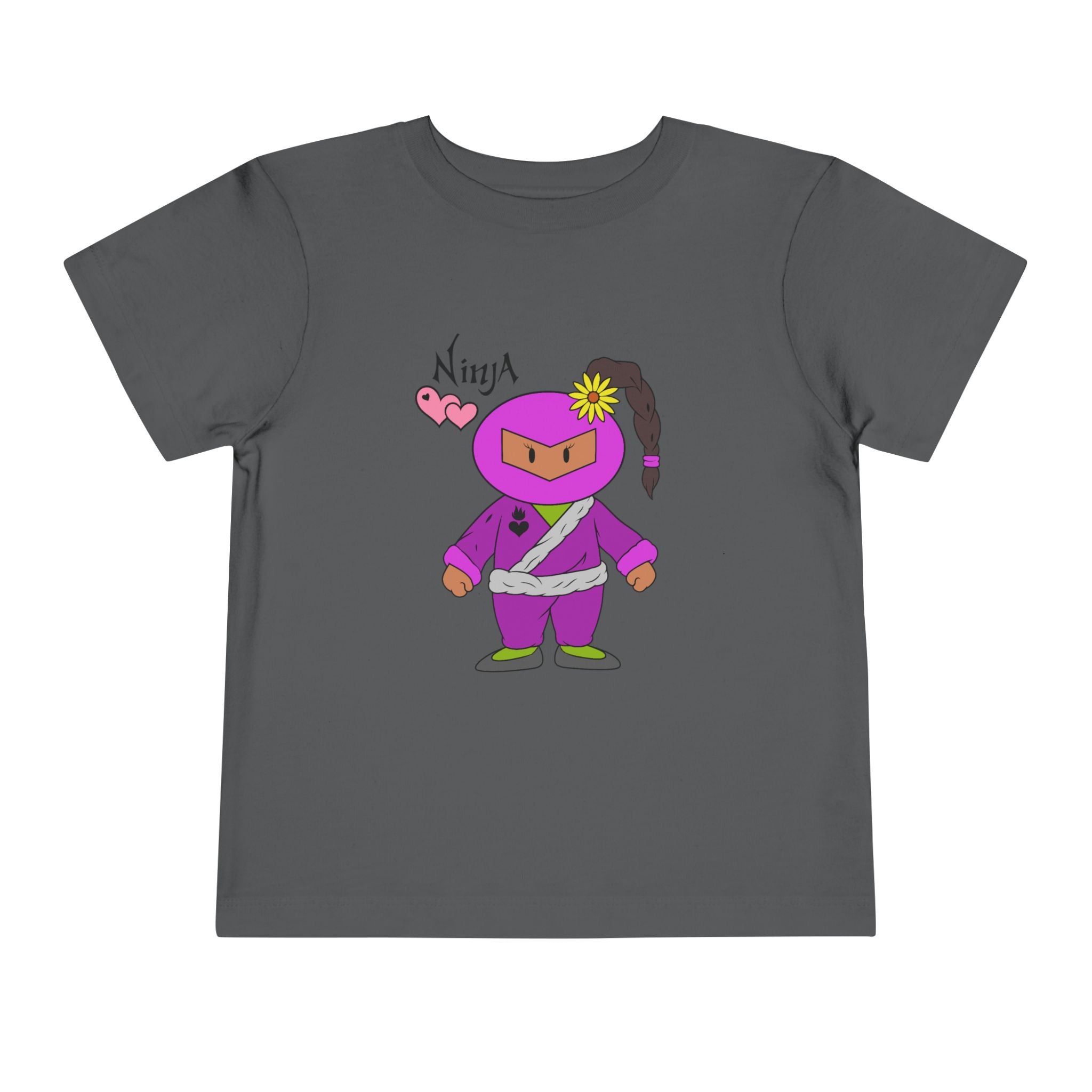 Toddler Tee - Ninja Love Design