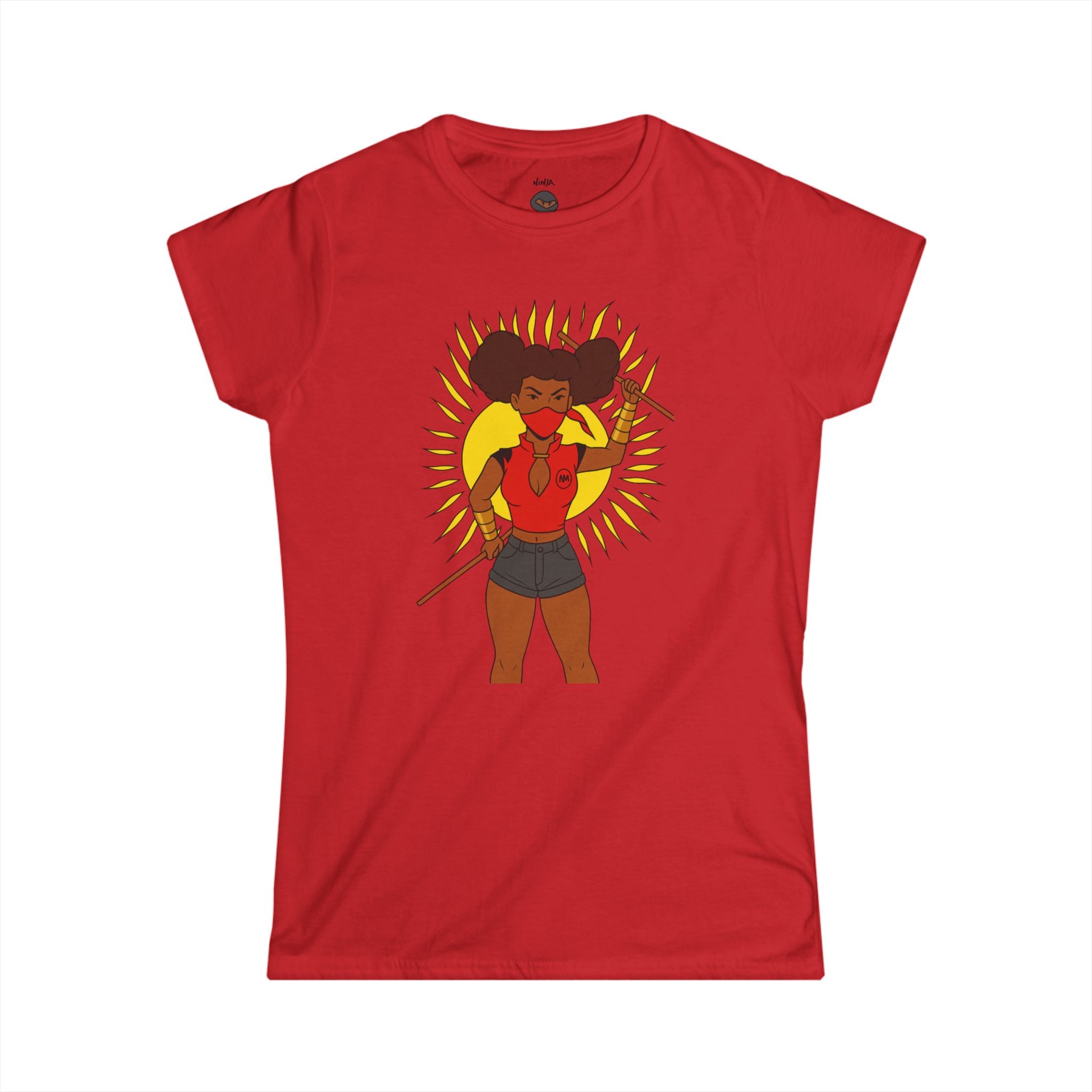 Empowered Woman's Softstyle Tee - Feminist Graphic T-Shirt, Inspirational Shirt, Gift for Her, Women's Fashion, Casual Wear