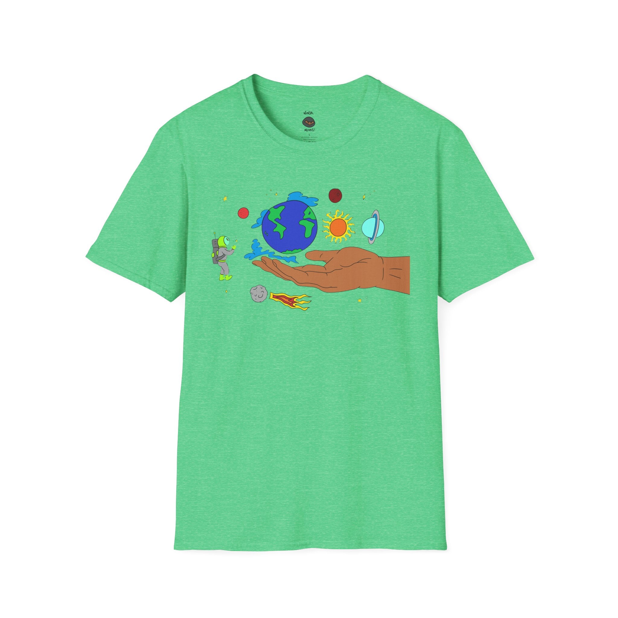 World in Hand T-Shirt