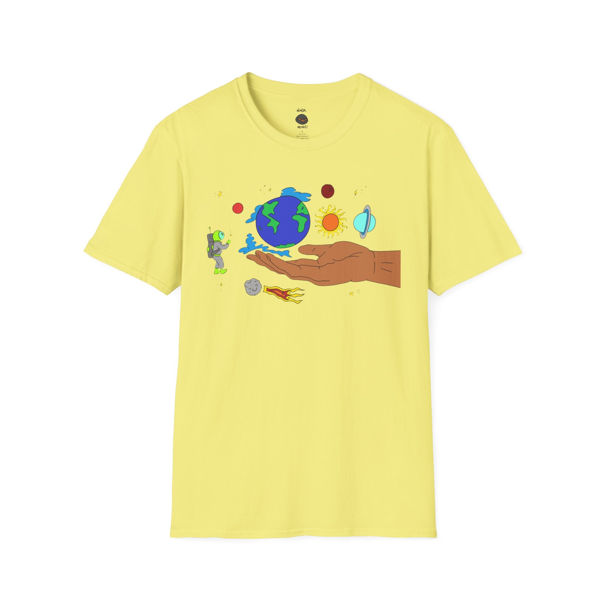 World in Hand T-Shirt
