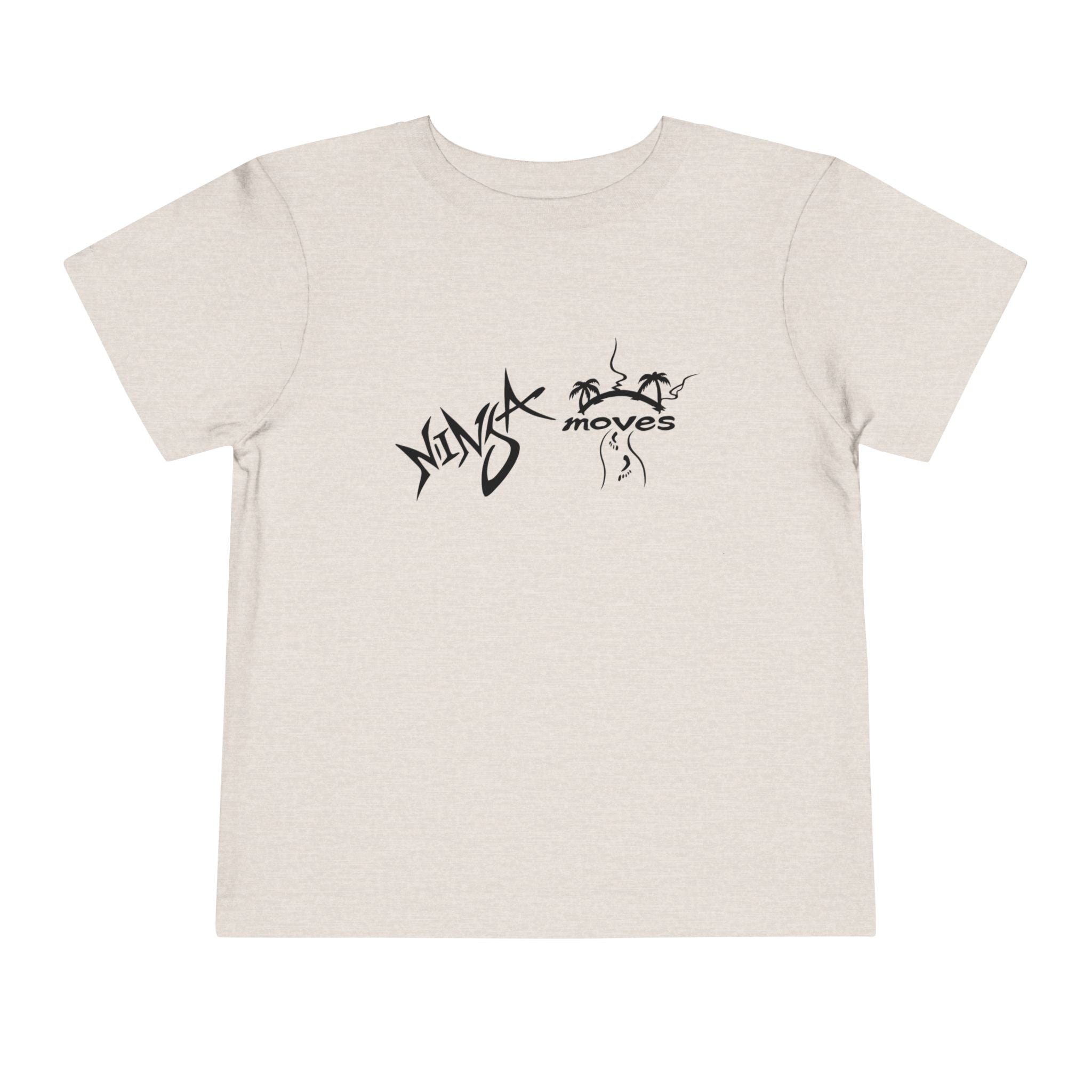 Ninja Moves Toddler Tee, Kids Graphic Shirt, Cute Toddler Clothes, Birthday Gift, Playful T-Shirt, Action Tee