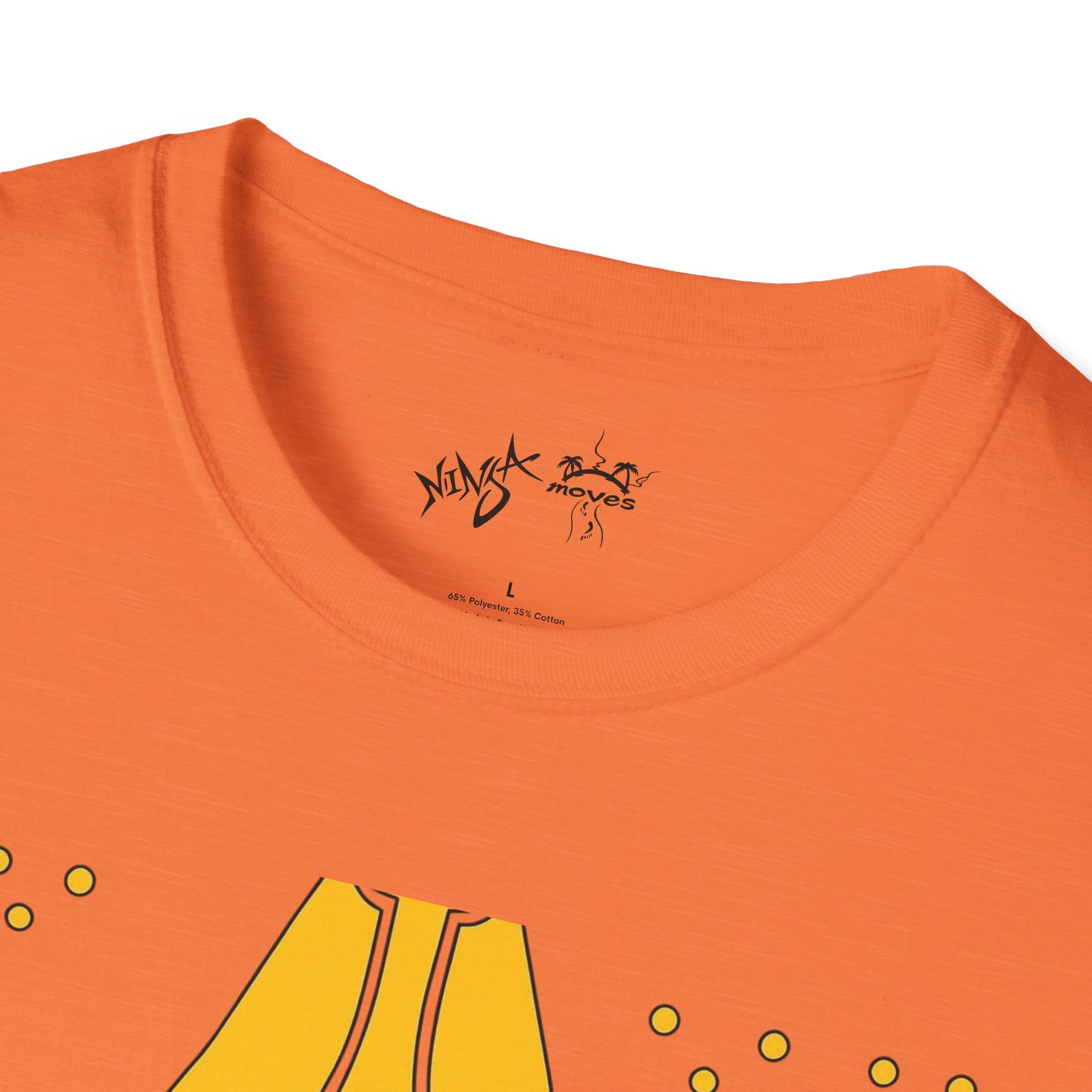 Unisex Softstyle T-Shirt - Hit in the Mouth Design