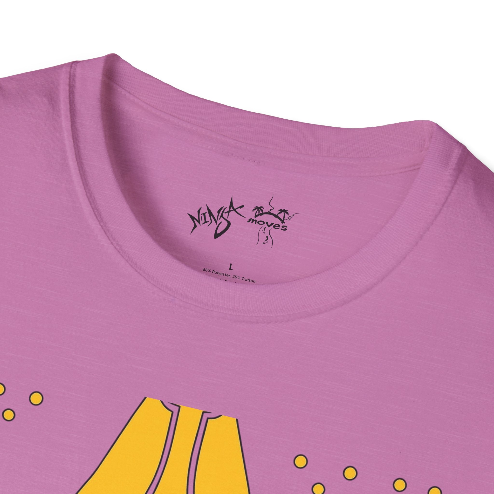 Unisex Softstyle T-Shirt - Hit in the Mouth Design