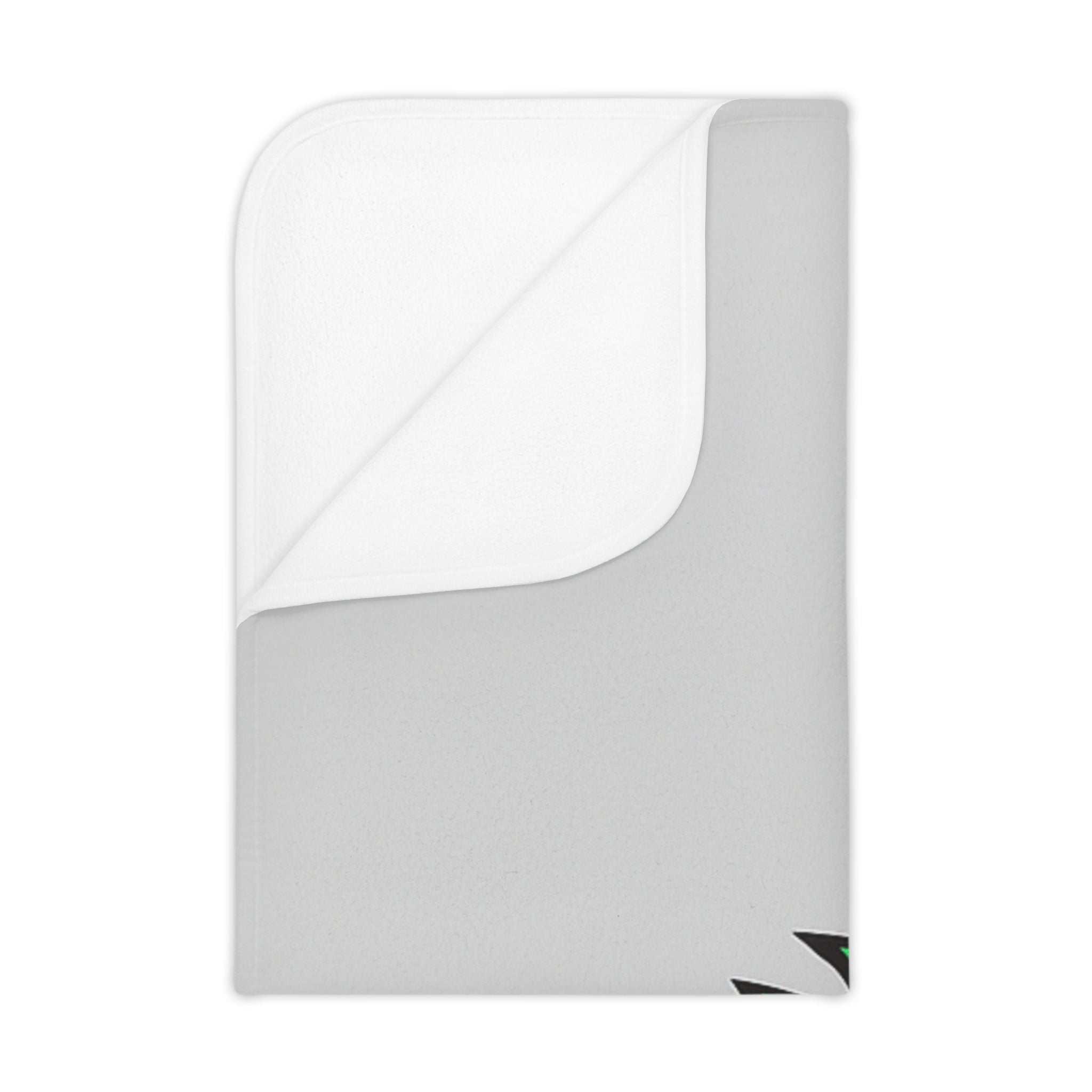 Toddler Blanket - Beautiful Lotus Design