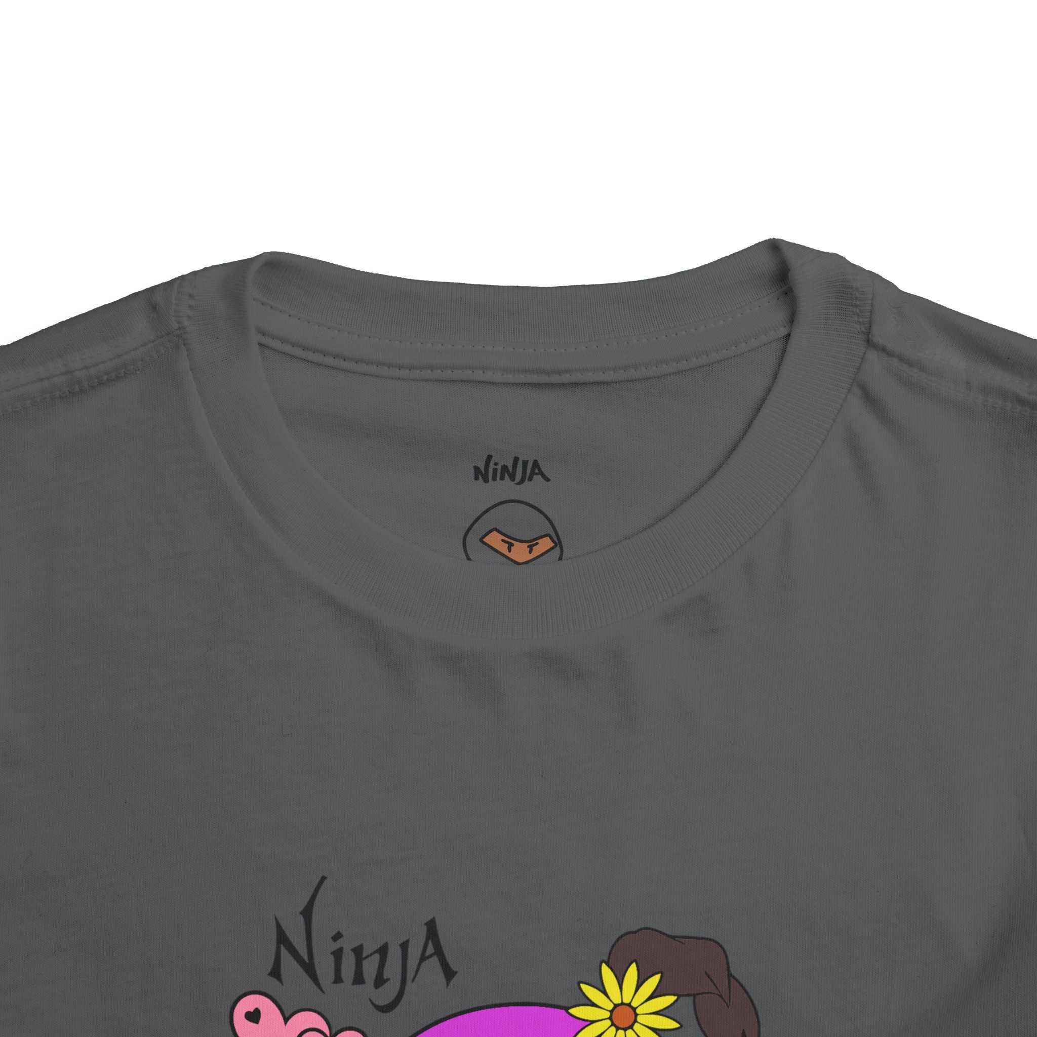 Toddler Tee - Ninja Love Design