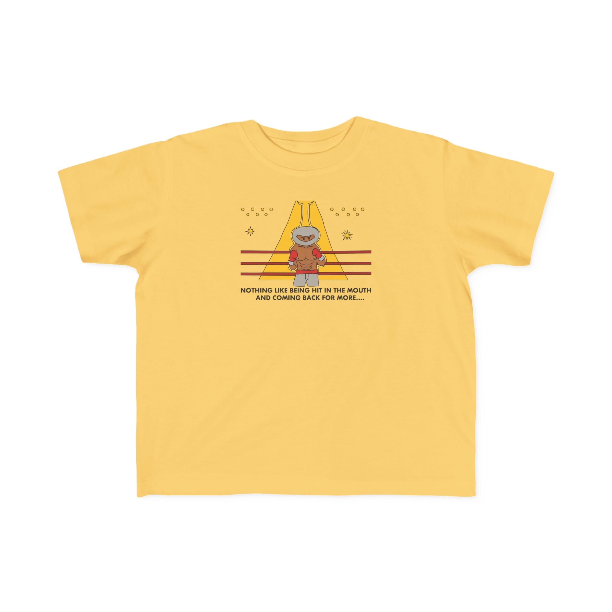 Toddler Tee - Back for More Design
